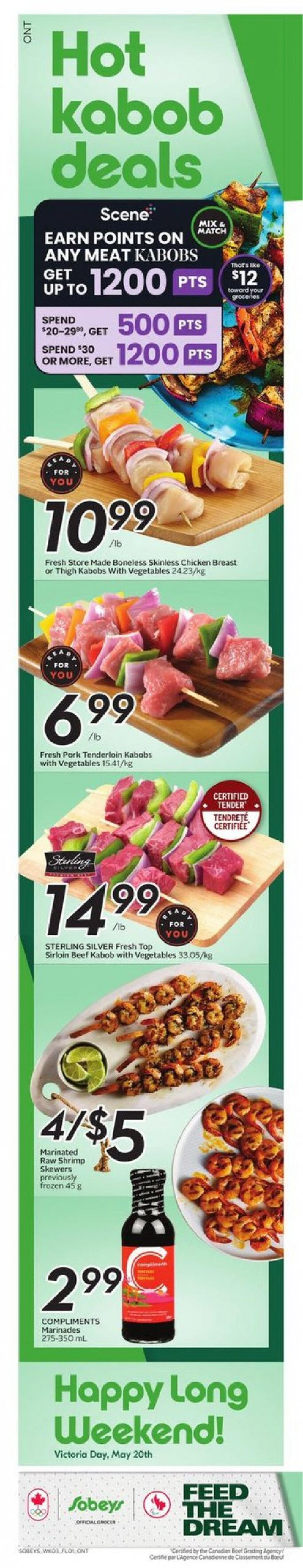 sobeys - Sobeys - Weekly Flyer - Ontario flyer current 16.05. - 22.05. - page: 2
