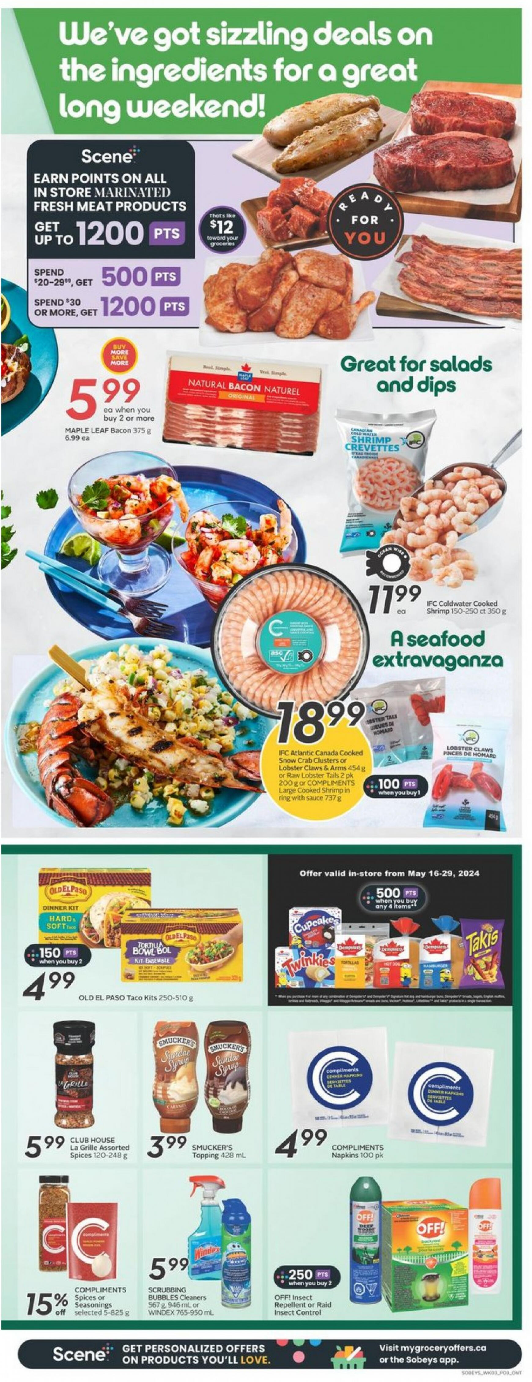 sobeys - Sobeys - Weekly Flyer - Ontario flyer current 16.05. - 22.05. - page: 7