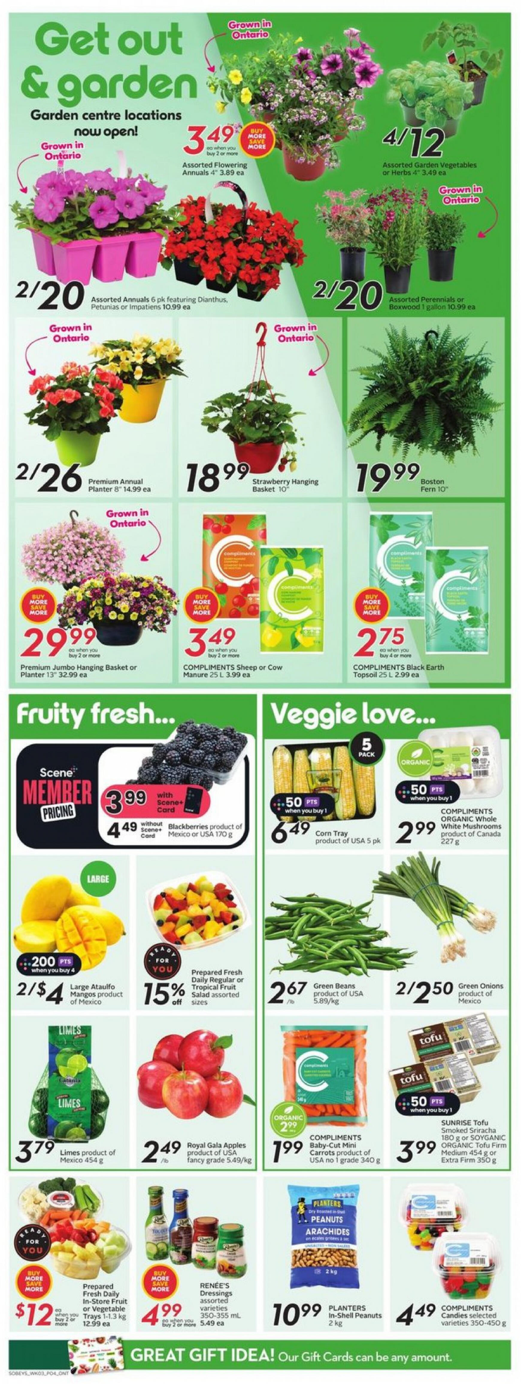sobeys - Sobeys - Weekly Flyer - Ontario flyer current 16.05. - 22.05. - page: 9