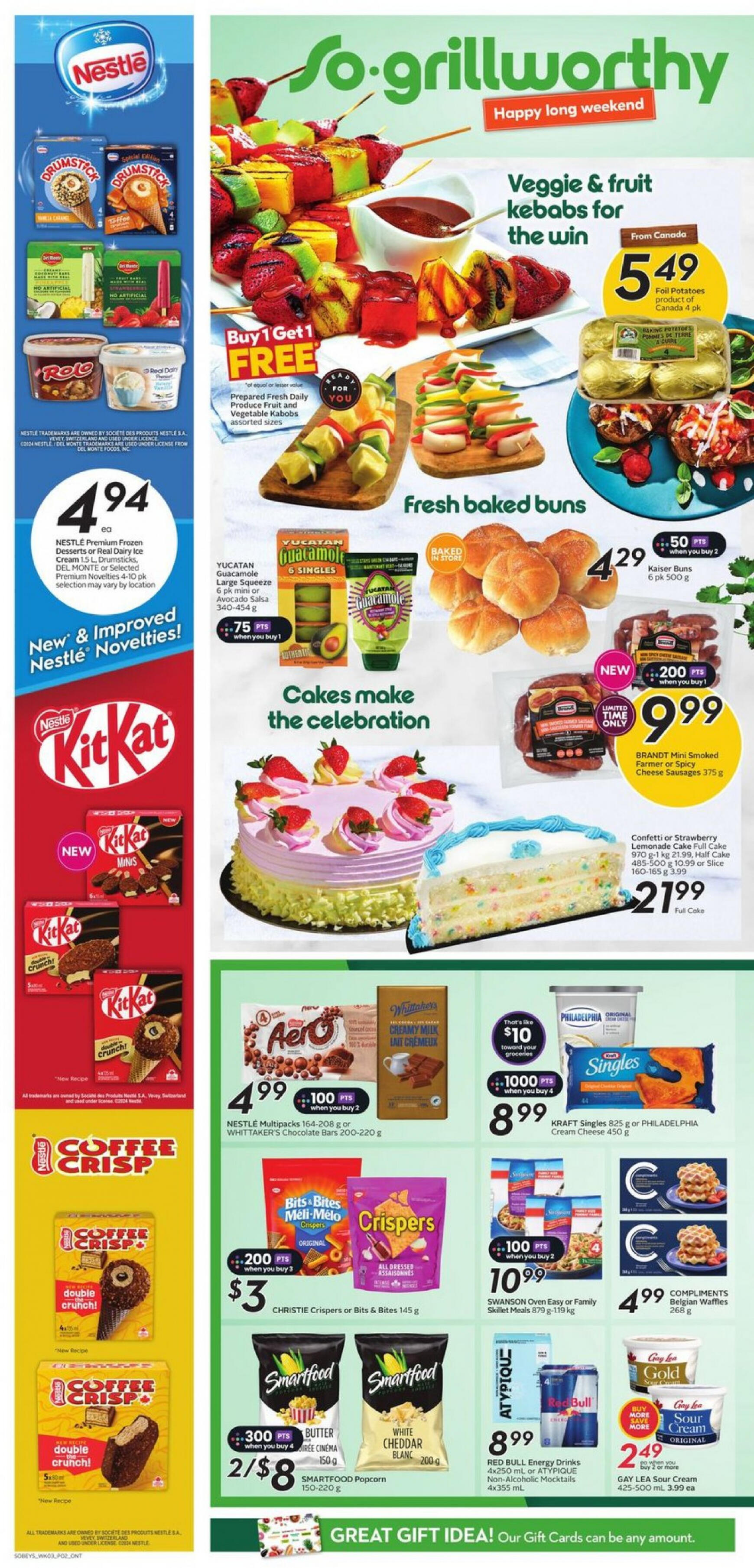 sobeys - Sobeys - Weekly Flyer - Ontario flyer current 16.05. - 22.05. - page: 6