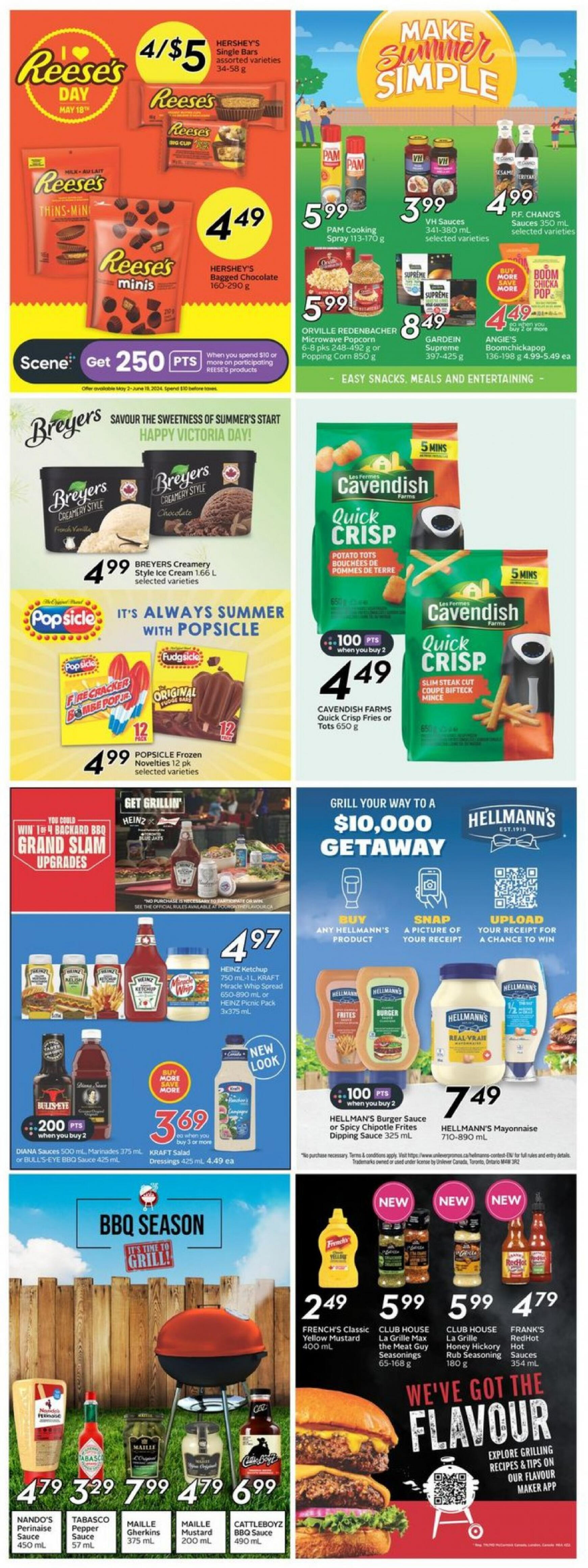 sobeys - Sobeys - Weekly Flyer - Ontario flyer current 16.05. - 22.05. - page: 22