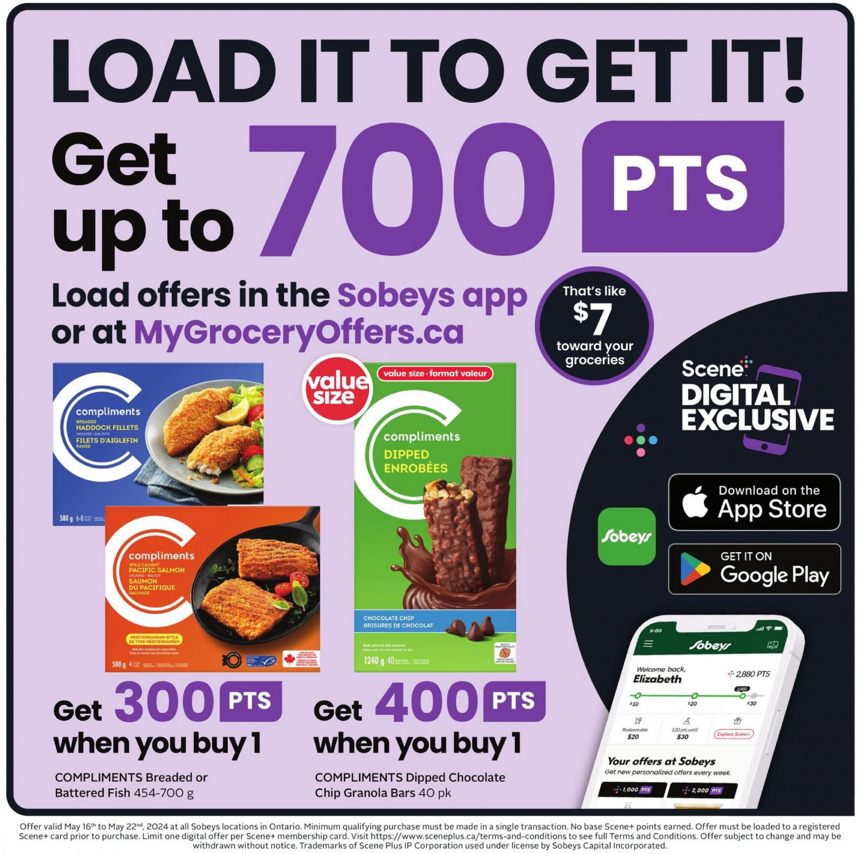 sobeys - Sobeys - Weekly Flyer - Ontario flyer current 16.05. - 22.05. - page: 5