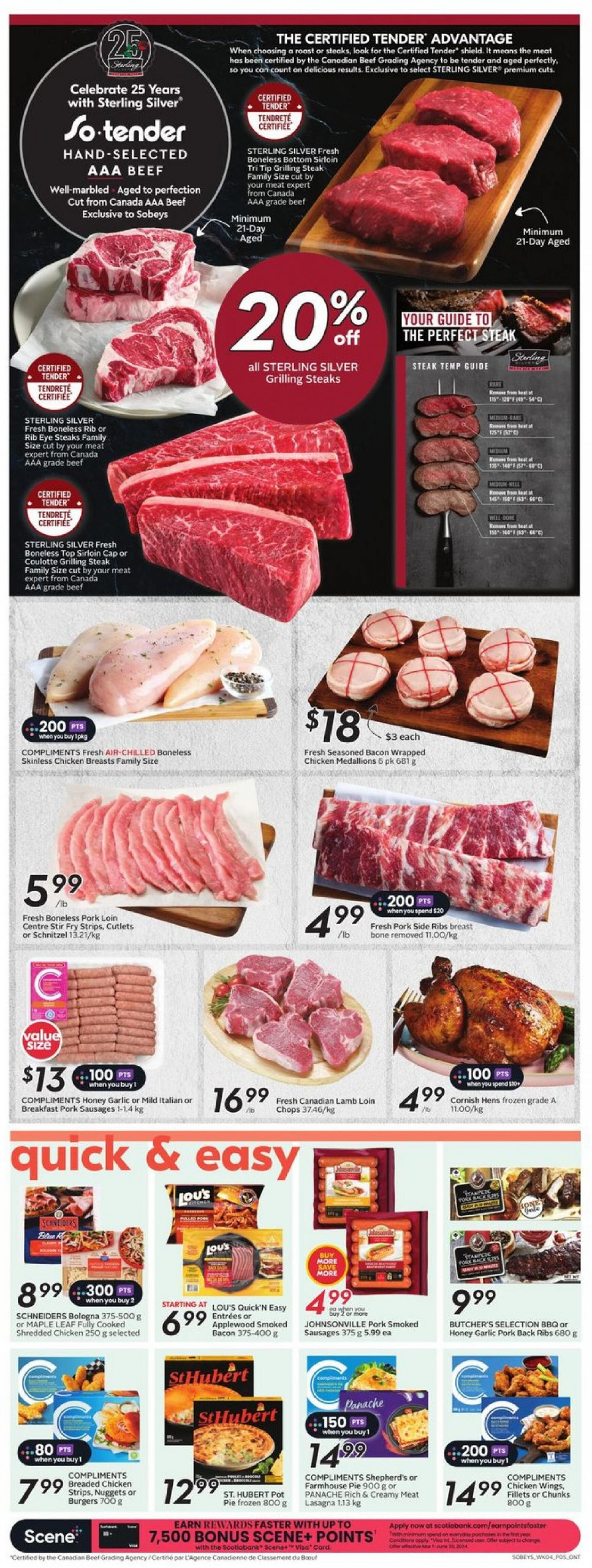 sobeys - Sobeys - Weekly Flyer - Ontario flyer current 23.05. - 29.05. - page: 10