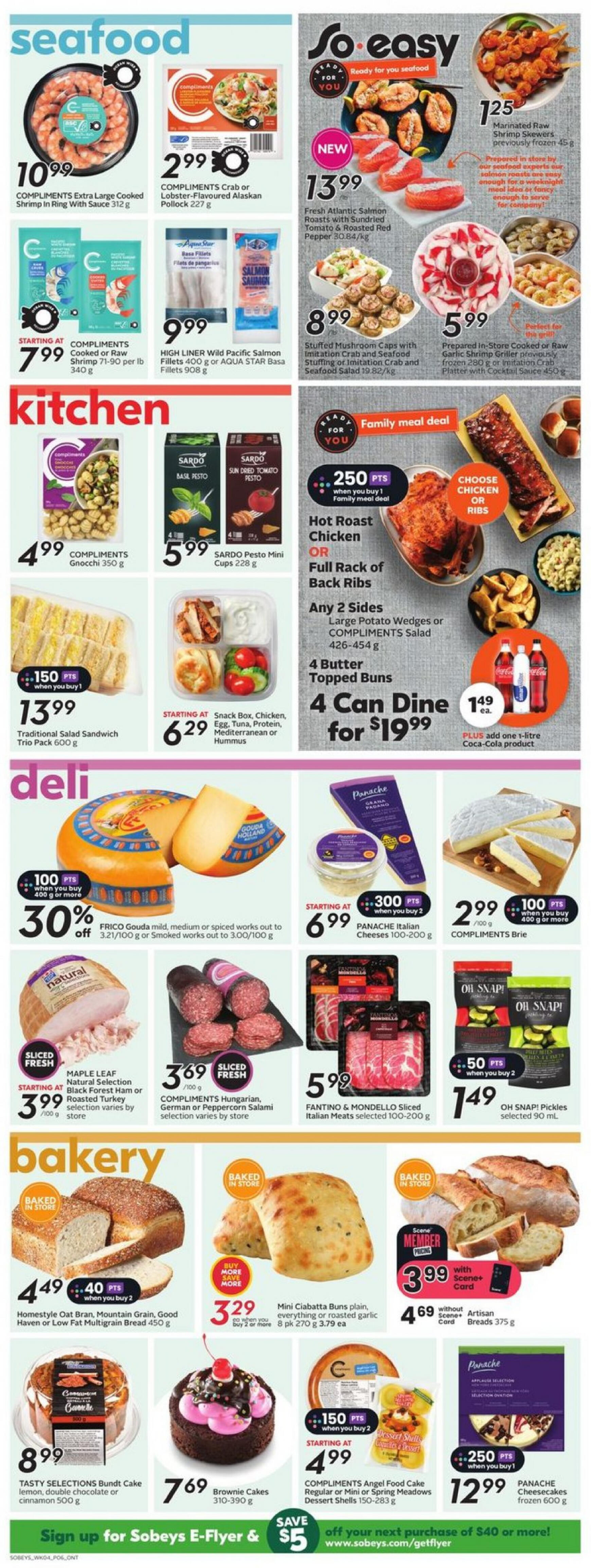 sobeys - Sobeys - Weekly Flyer - Ontario flyer current 23.05. - 29.05. - page: 12