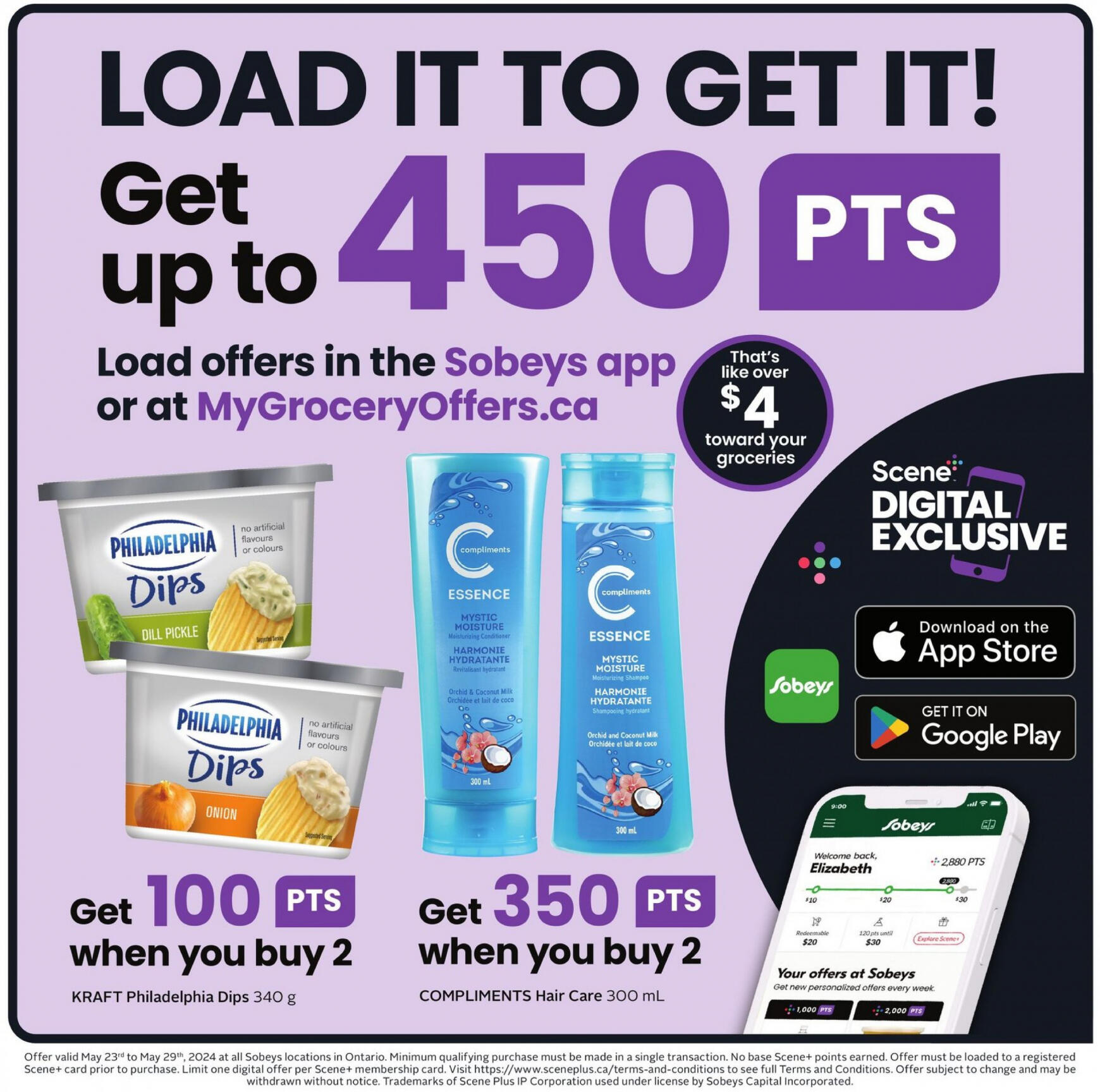 sobeys - Sobeys - Weekly Flyer - Ontario flyer current 23.05. - 29.05. - page: 5