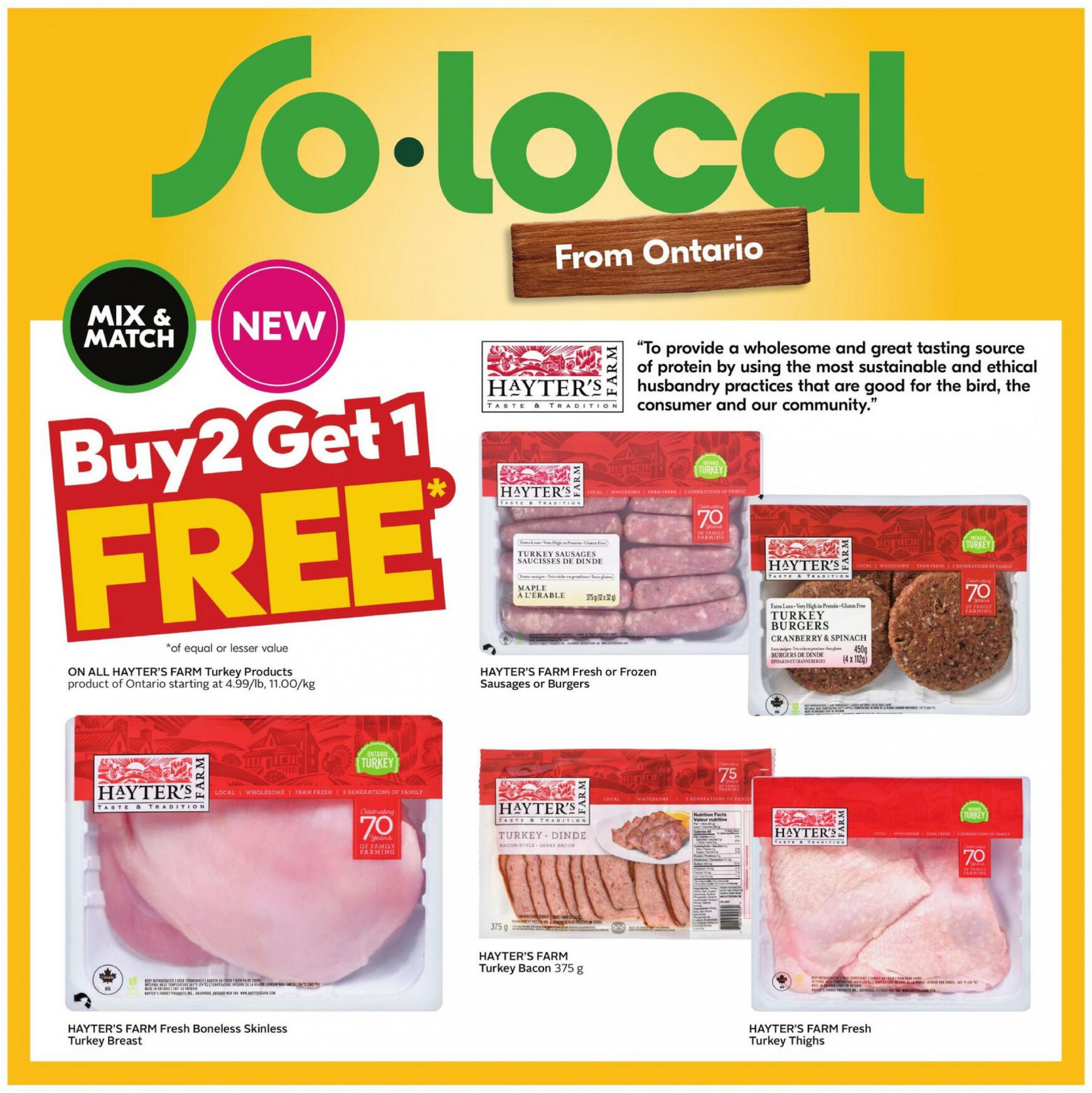 sobeys - Sobeys - Weekly Flyer - Ontario flyer current 23.05. - 29.05. - page: 8