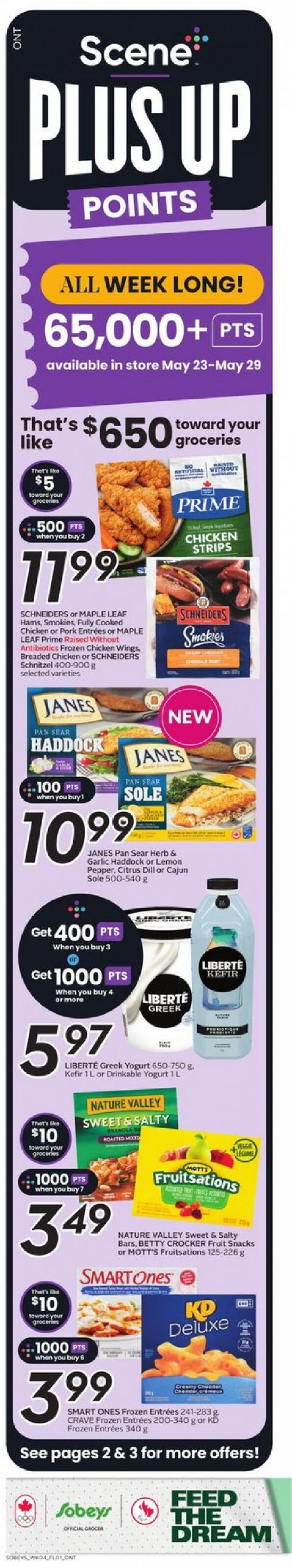 sobeys - Sobeys - Weekly Flyer - Ontario flyer current 23.05. - 29.05. - page: 2