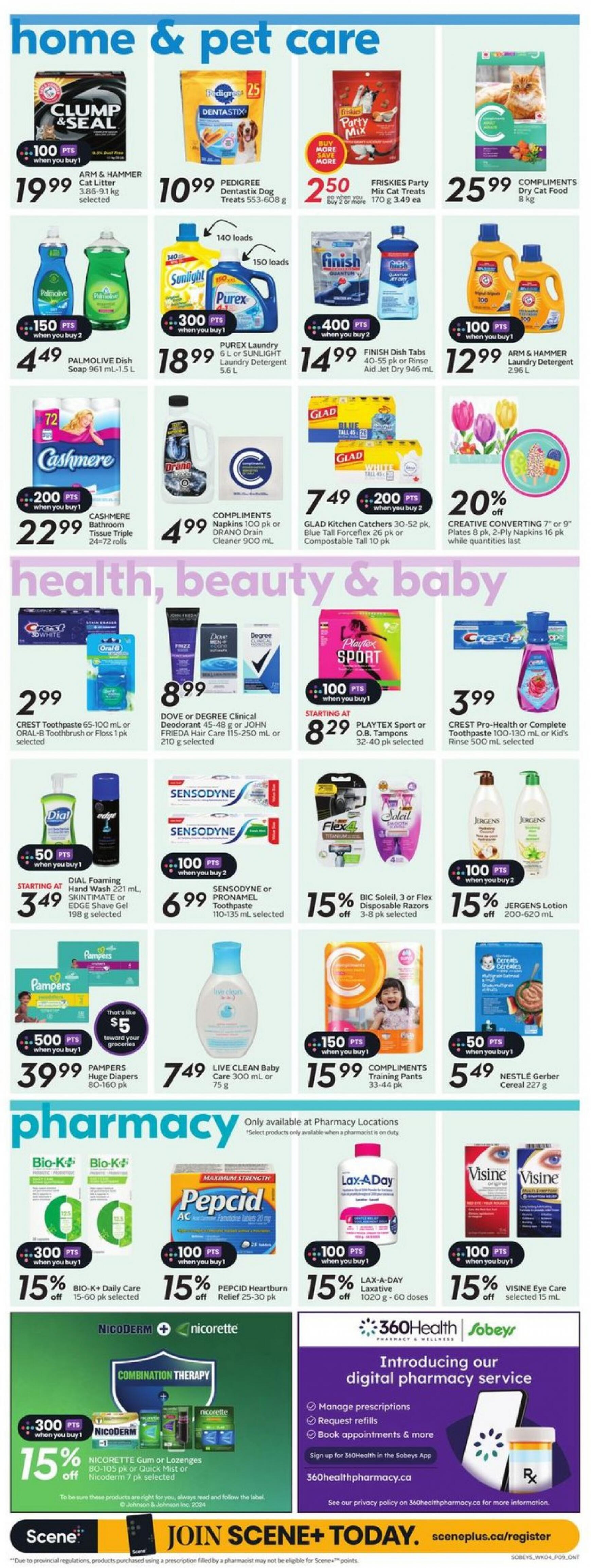 sobeys - Sobeys - Weekly Flyer - Ontario flyer current 23.05. - 29.05. - page: 20