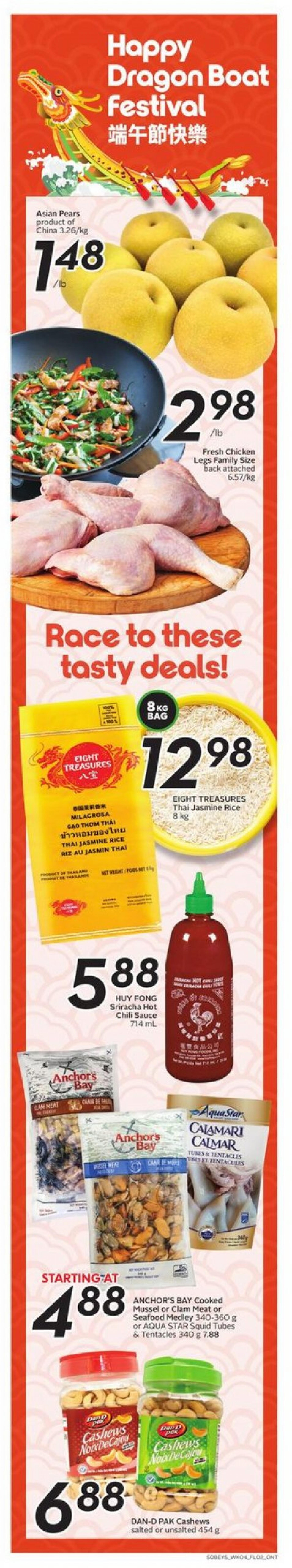 sobeys - Sobeys - Weekly Flyer - Ontario flyer current 23.05. - 29.05. - page: 3