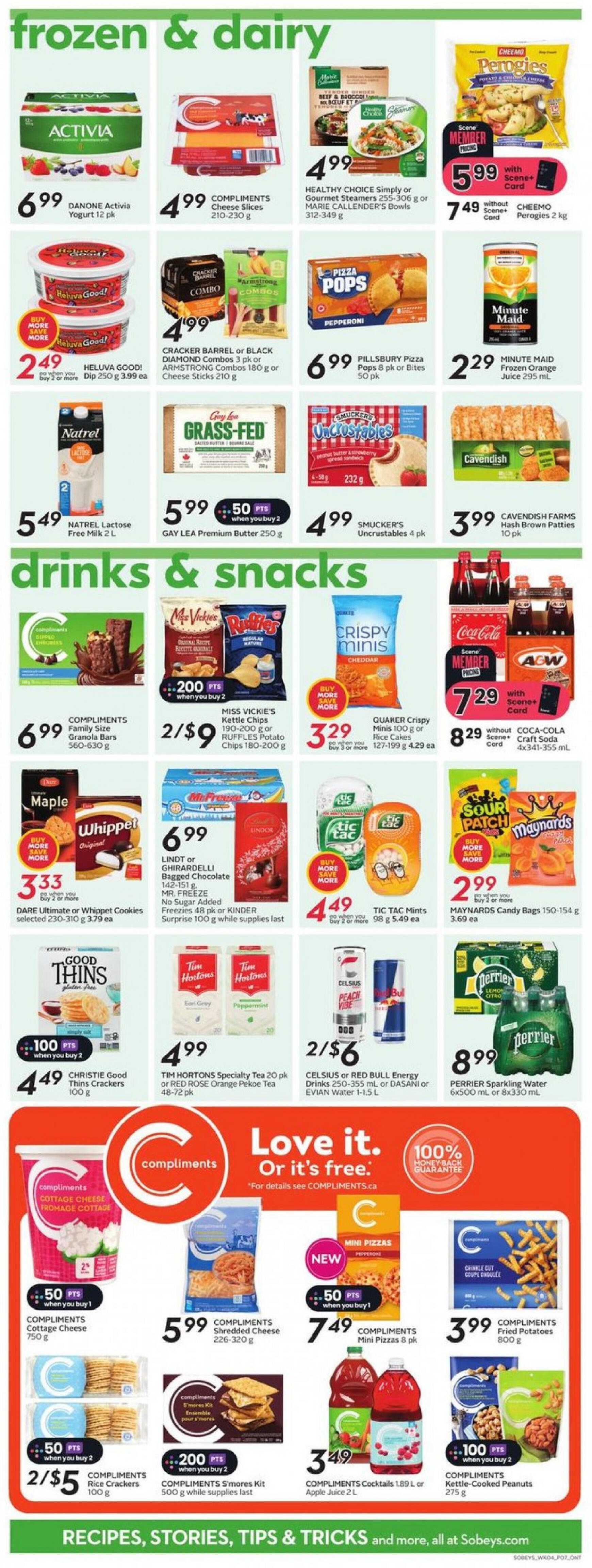 sobeys - Sobeys - Weekly Flyer - Ontario flyer current 23.05. - 29.05. - page: 14