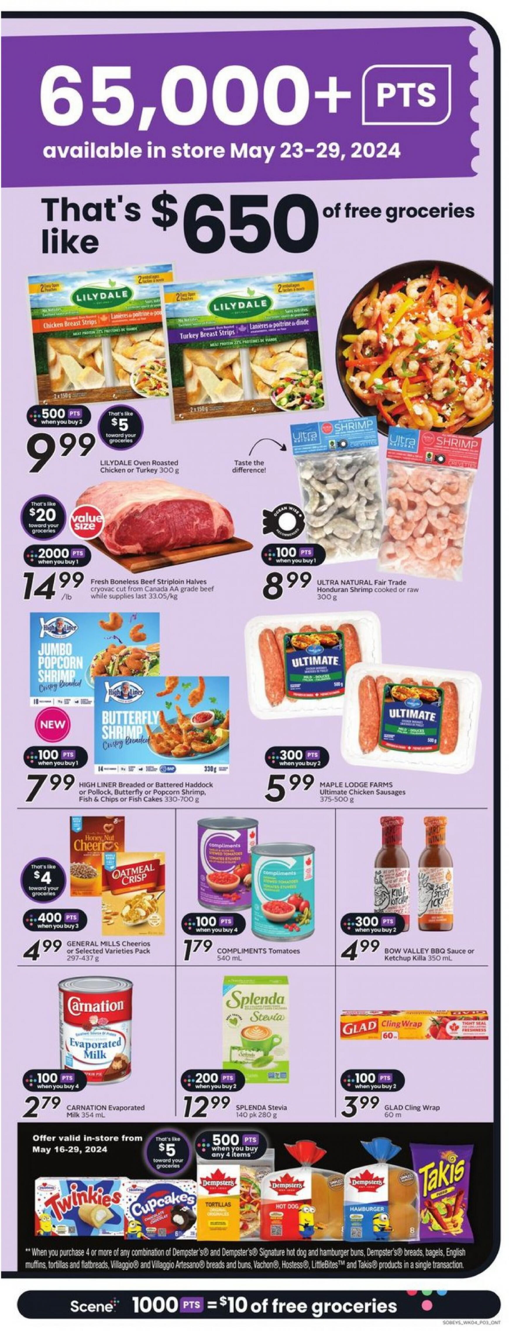 sobeys - Sobeys - Weekly Flyer - Ontario flyer current 23.05. - 29.05. - page: 7