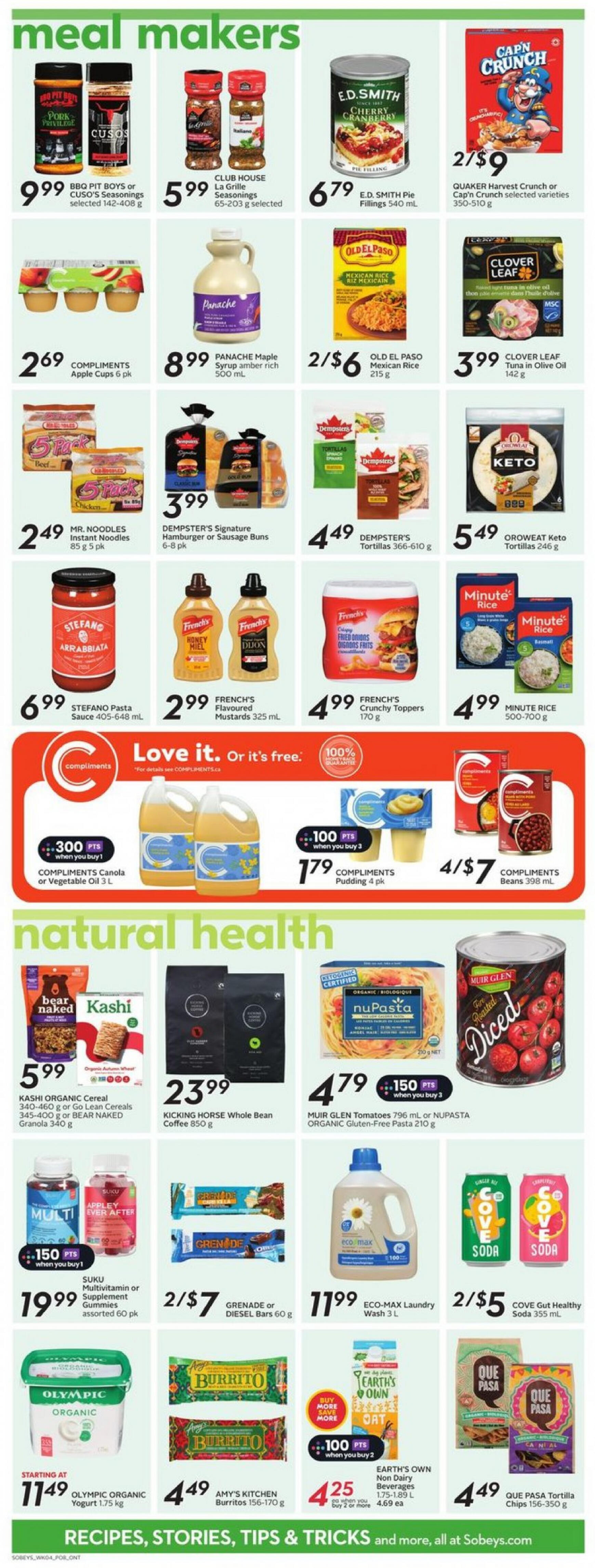 sobeys - Sobeys - Weekly Flyer - Ontario flyer current 23.05. - 29.05. - page: 17