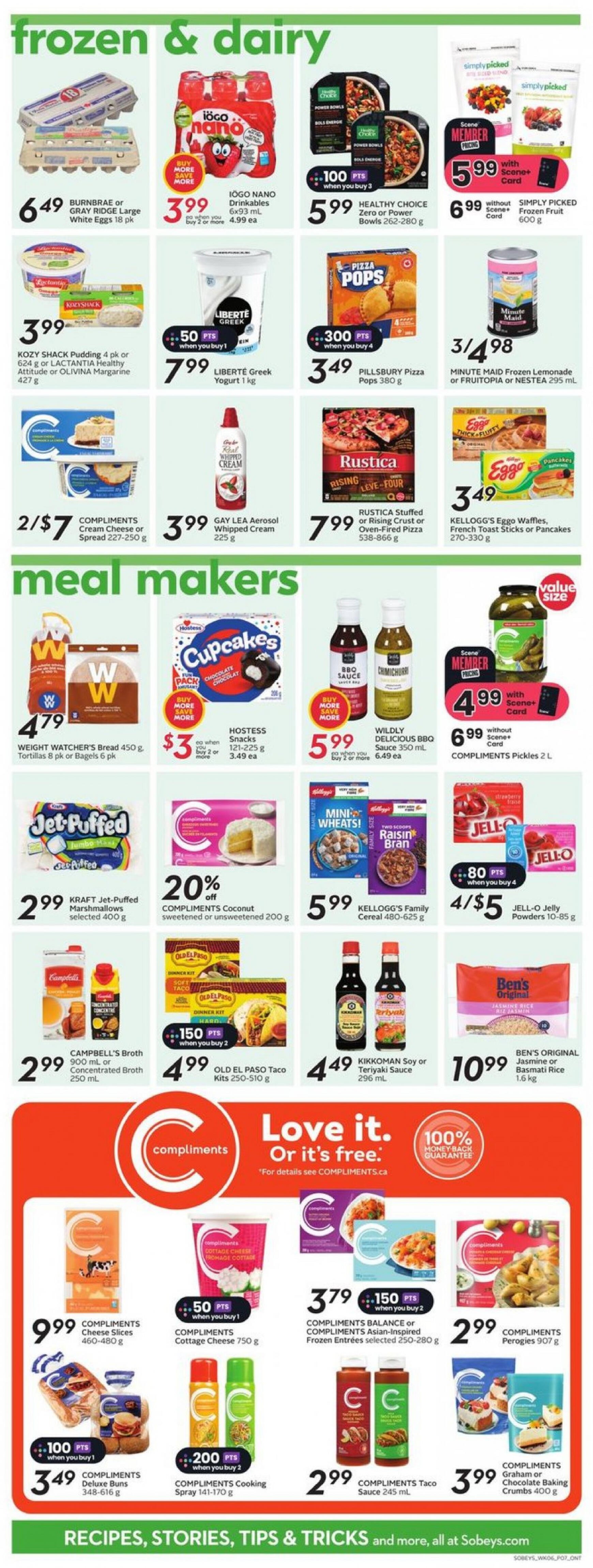 sobeys - Sobeys - Weekly Flyer - Ontario flyer current 06.06. - 12.06. - page: 14