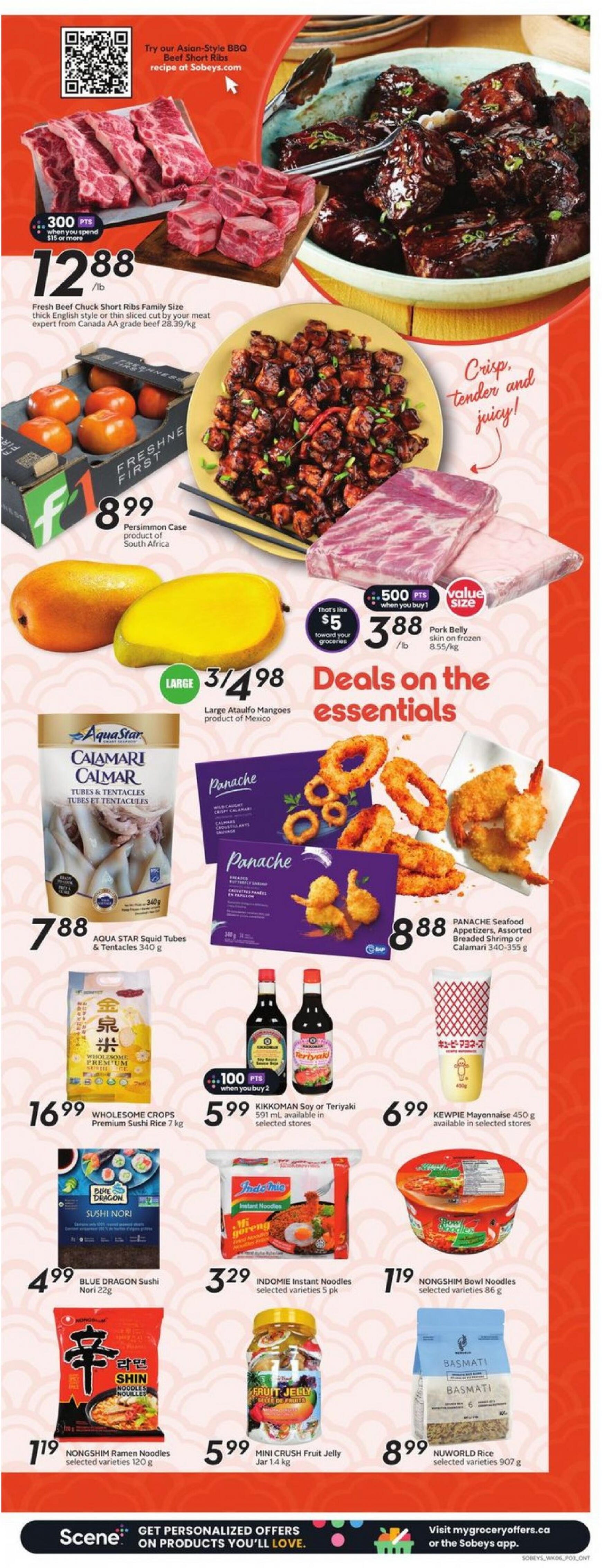 sobeys - Sobeys - Weekly Flyer - Ontario flyer current 06.06. - 12.06. - page: 7
