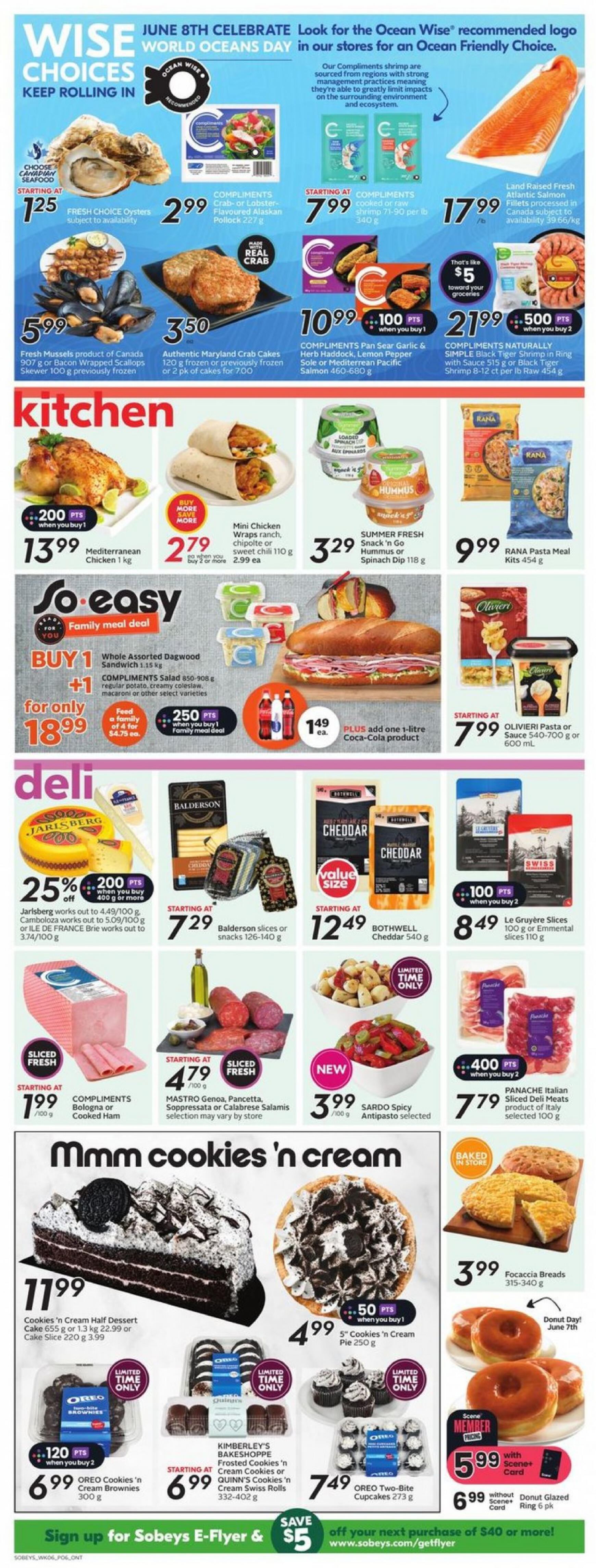 sobeys - Sobeys - Weekly Flyer - Ontario flyer current 06.06. - 12.06. - page: 12