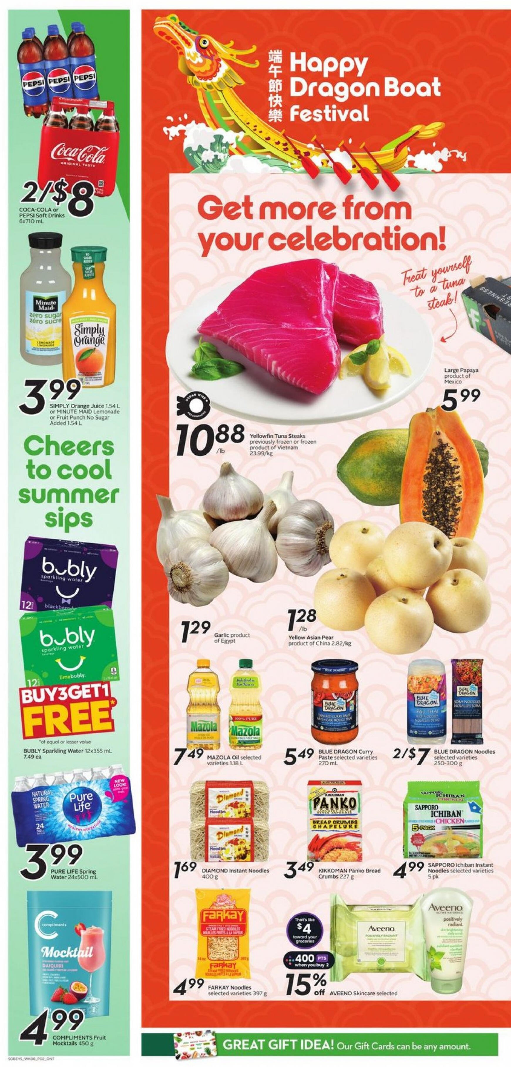 sobeys - Sobeys - Weekly Flyer - Ontario flyer current 06.06. - 12.06. - page: 6