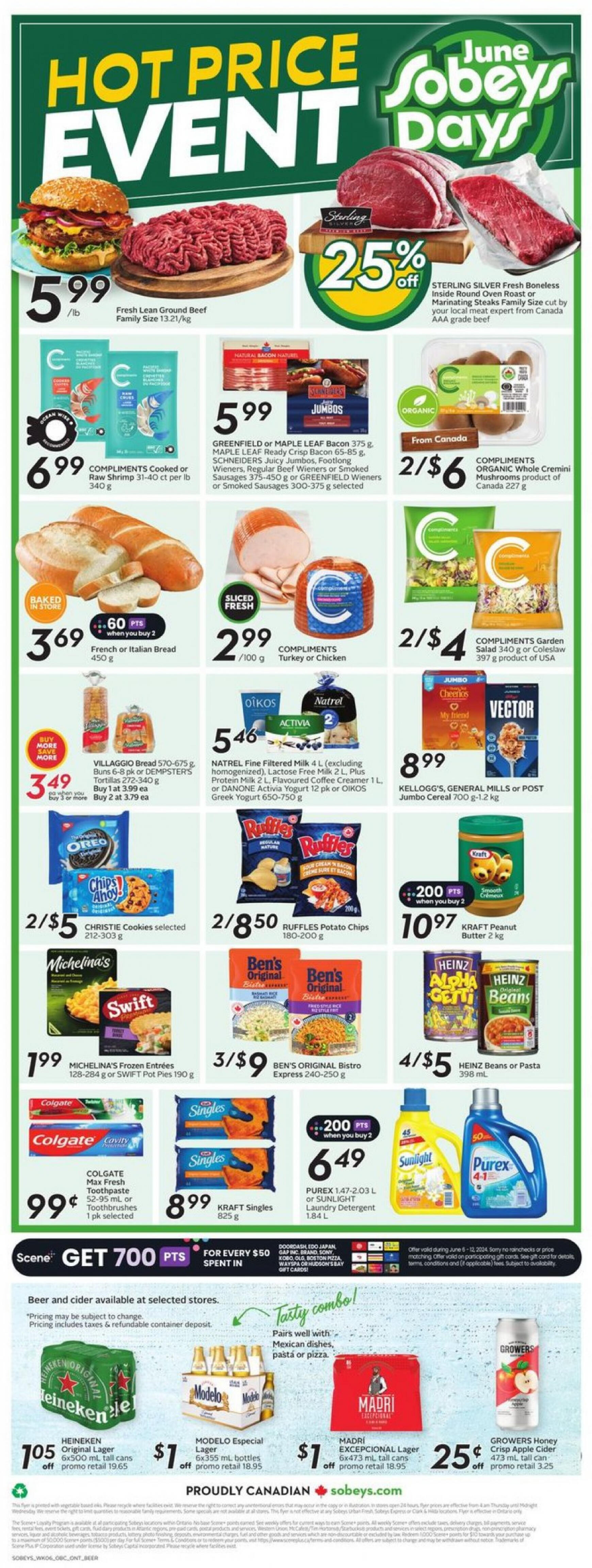 sobeys - Sobeys - Weekly Flyer - Ontario flyer current 06.06. - 12.06. - page: 4