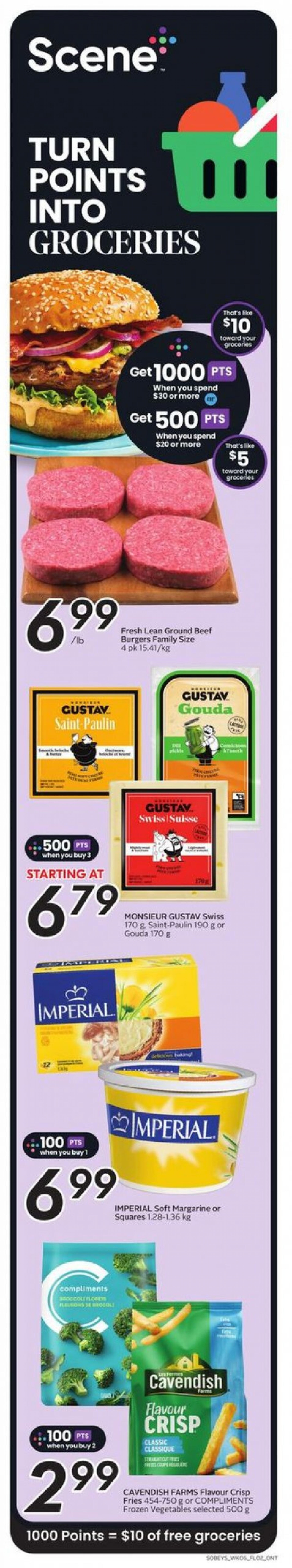 sobeys - Sobeys - Weekly Flyer - Ontario flyer current 06.06. - 12.06. - page: 3