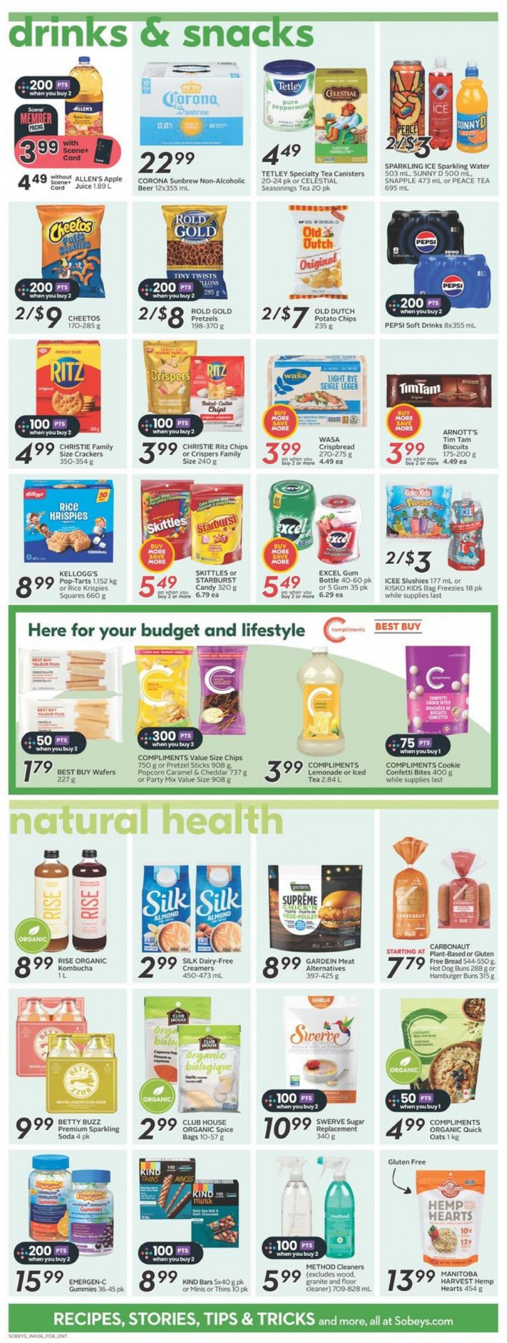sobeys - Sobeys - Weekly Flyer - Ontario flyer current 06.06. - 12.06. - page: 16