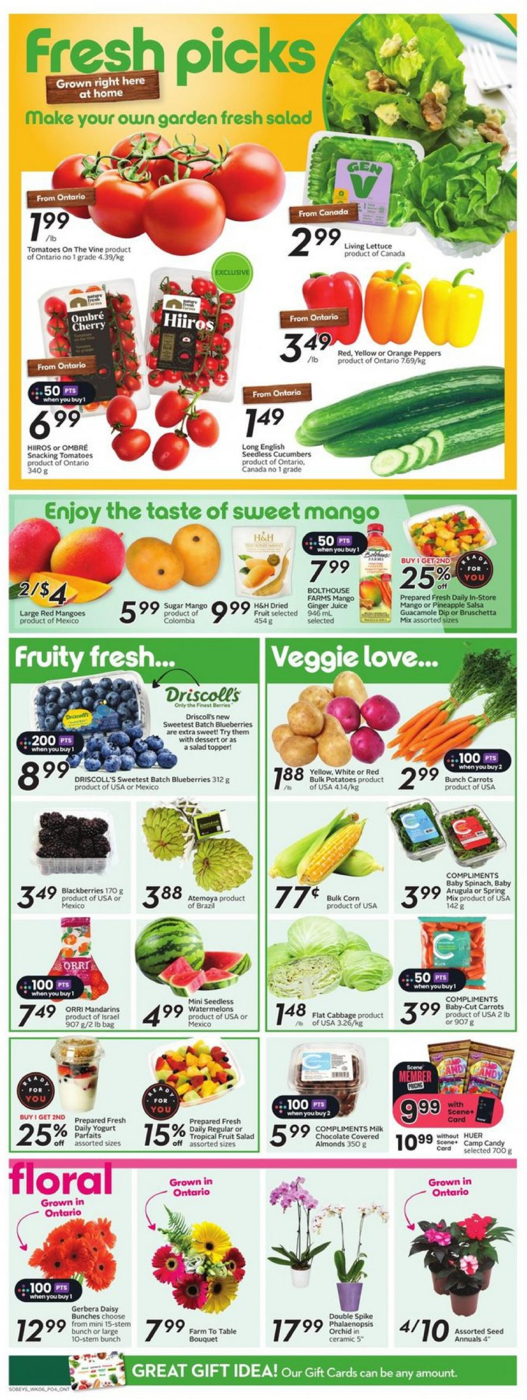 sobeys - Sobeys - Weekly Flyer - Ontario flyer current 06.06. - 12.06. - page: 8