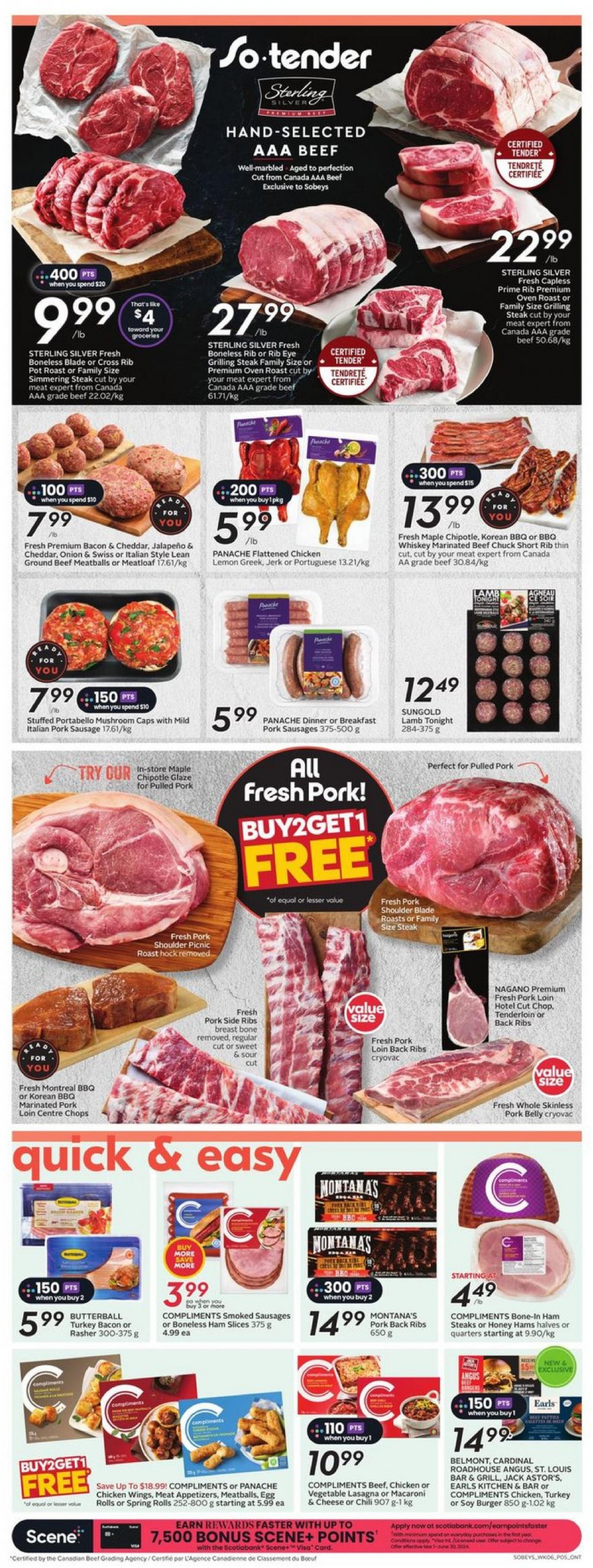 sobeys - Sobeys - Weekly Flyer - Ontario flyer current 06.06. - 12.06. - page: 9