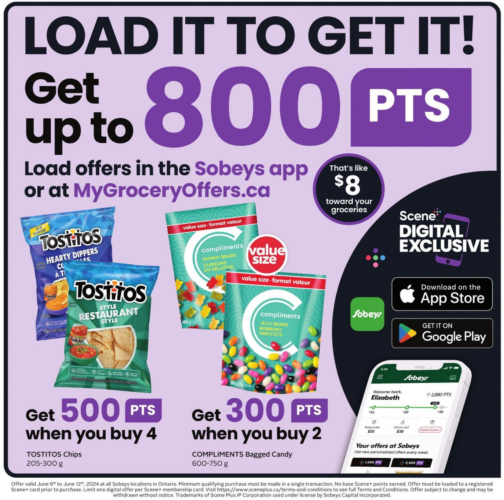 sobeys - Sobeys - Weekly Flyer - Ontario flyer current 06.06. - 12.06. - page: 5