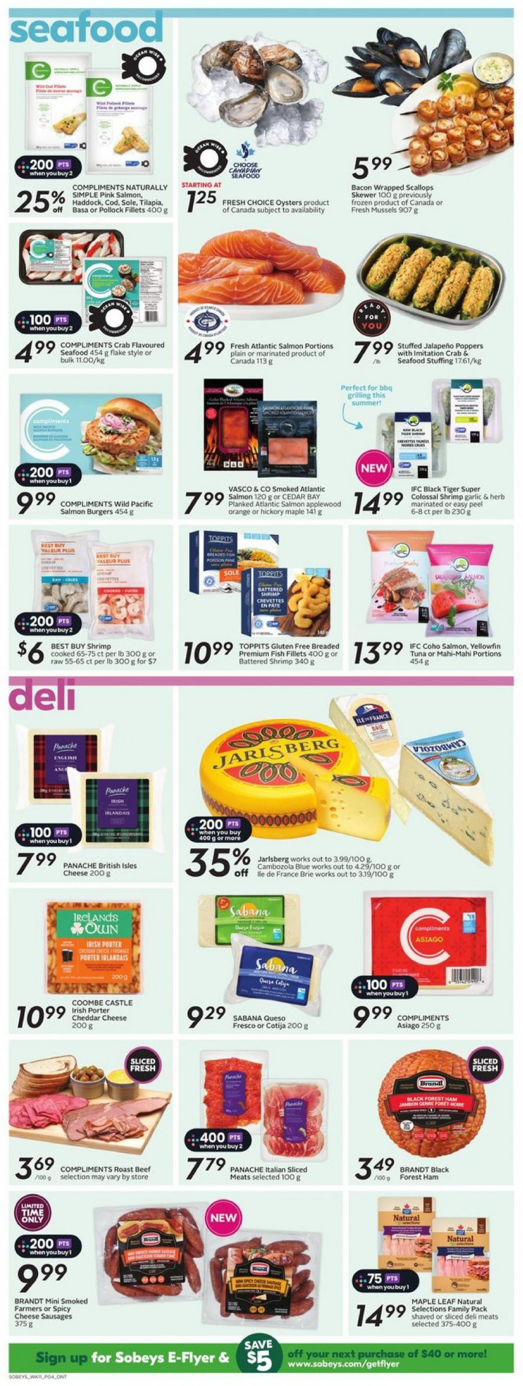 sobeys - Sobeys flyer current 11.07. - 17.07. - page: 8