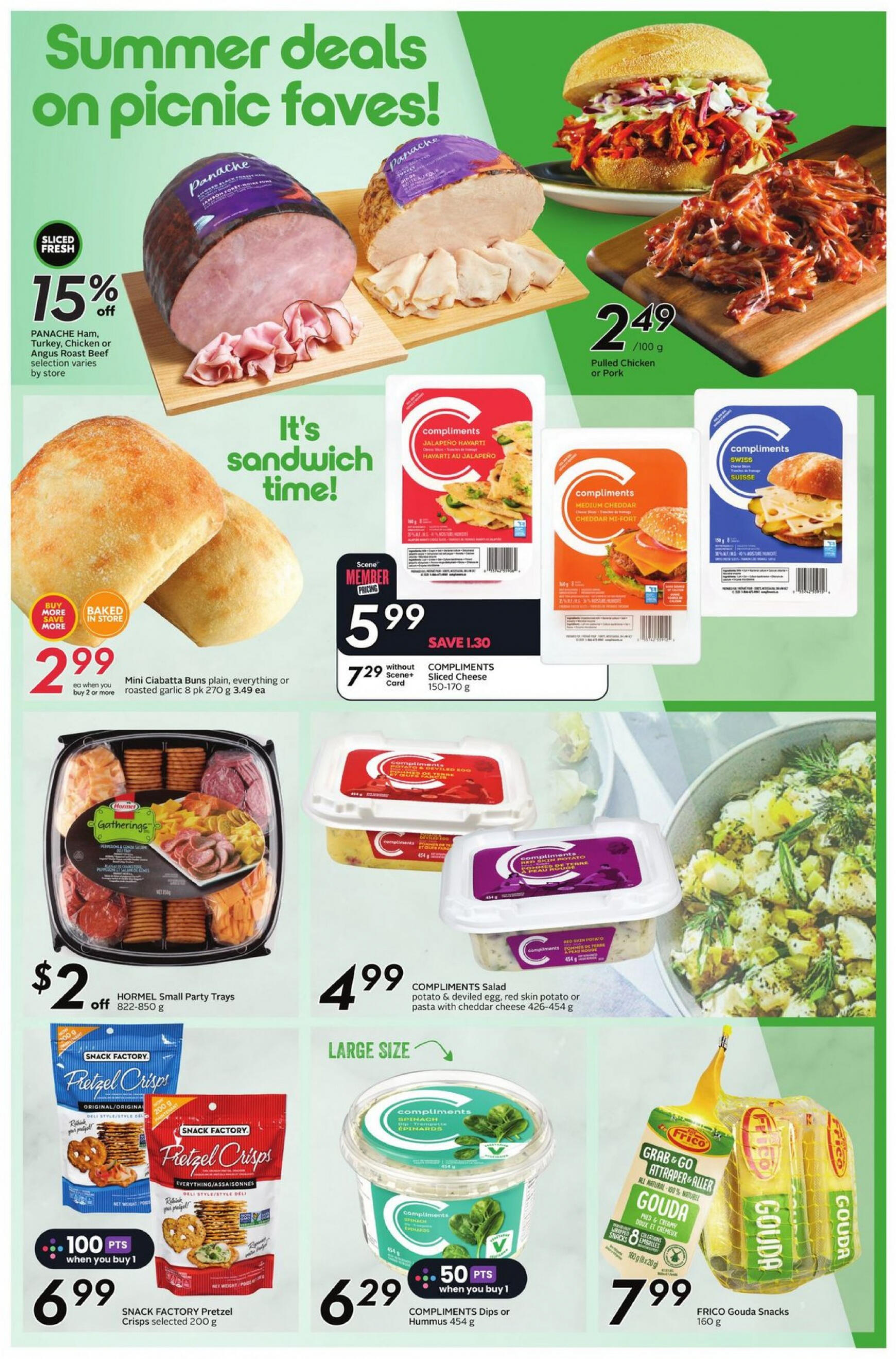 sobeys - Sobeys flyer current 11.07. - 17.07. - page: 9