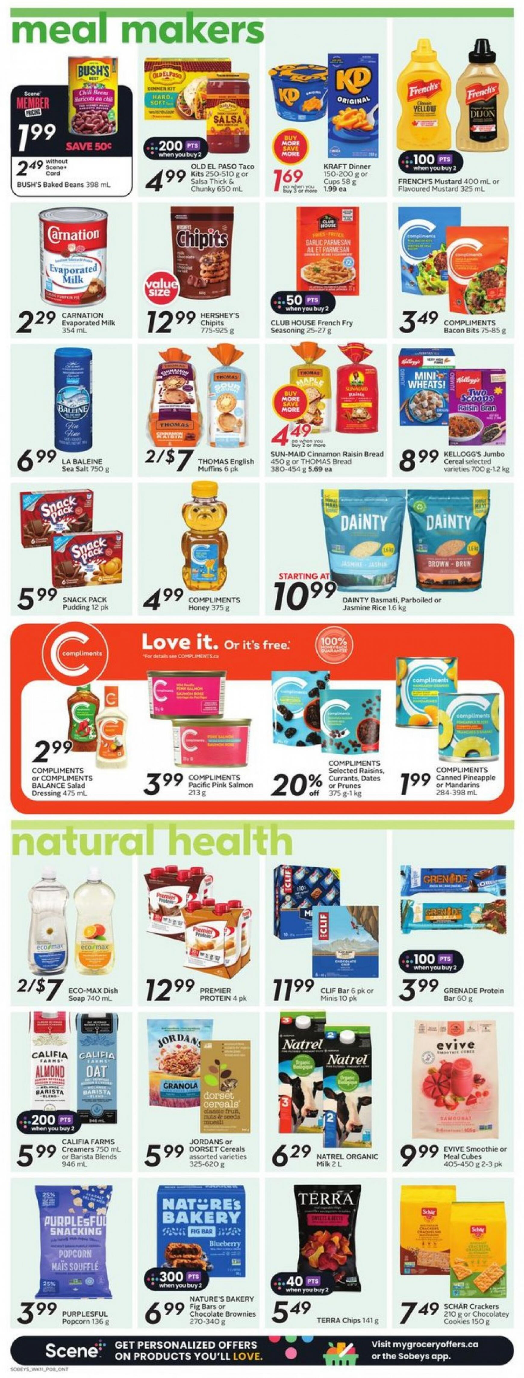 sobeys - Sobeys flyer current 11.07. - 17.07. - page: 14