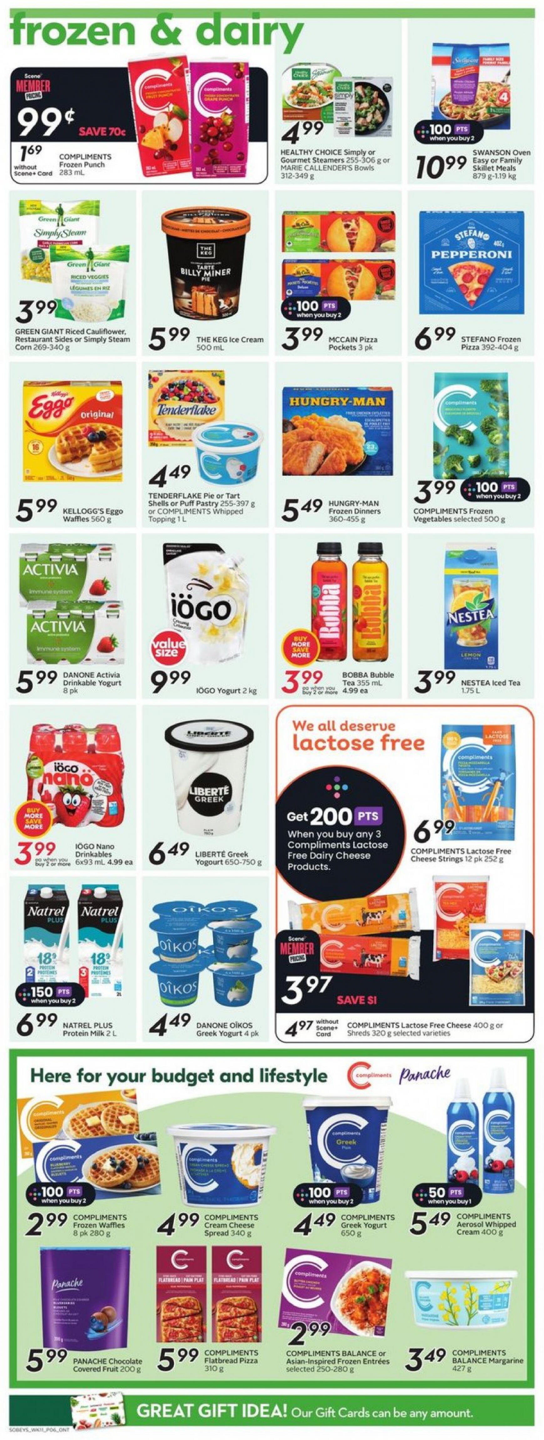 sobeys - Sobeys flyer current 11.07. - 17.07. - page: 11