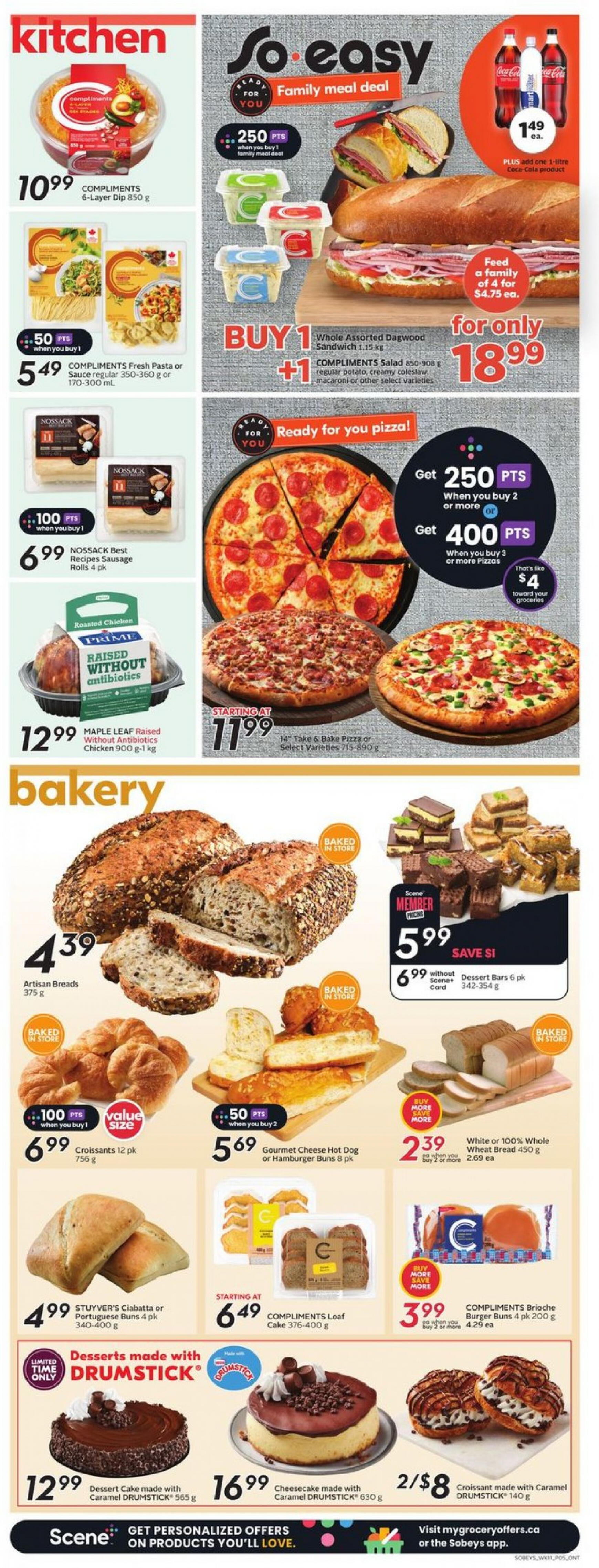 sobeys - Sobeys flyer current 11.07. - 17.07. - page: 10