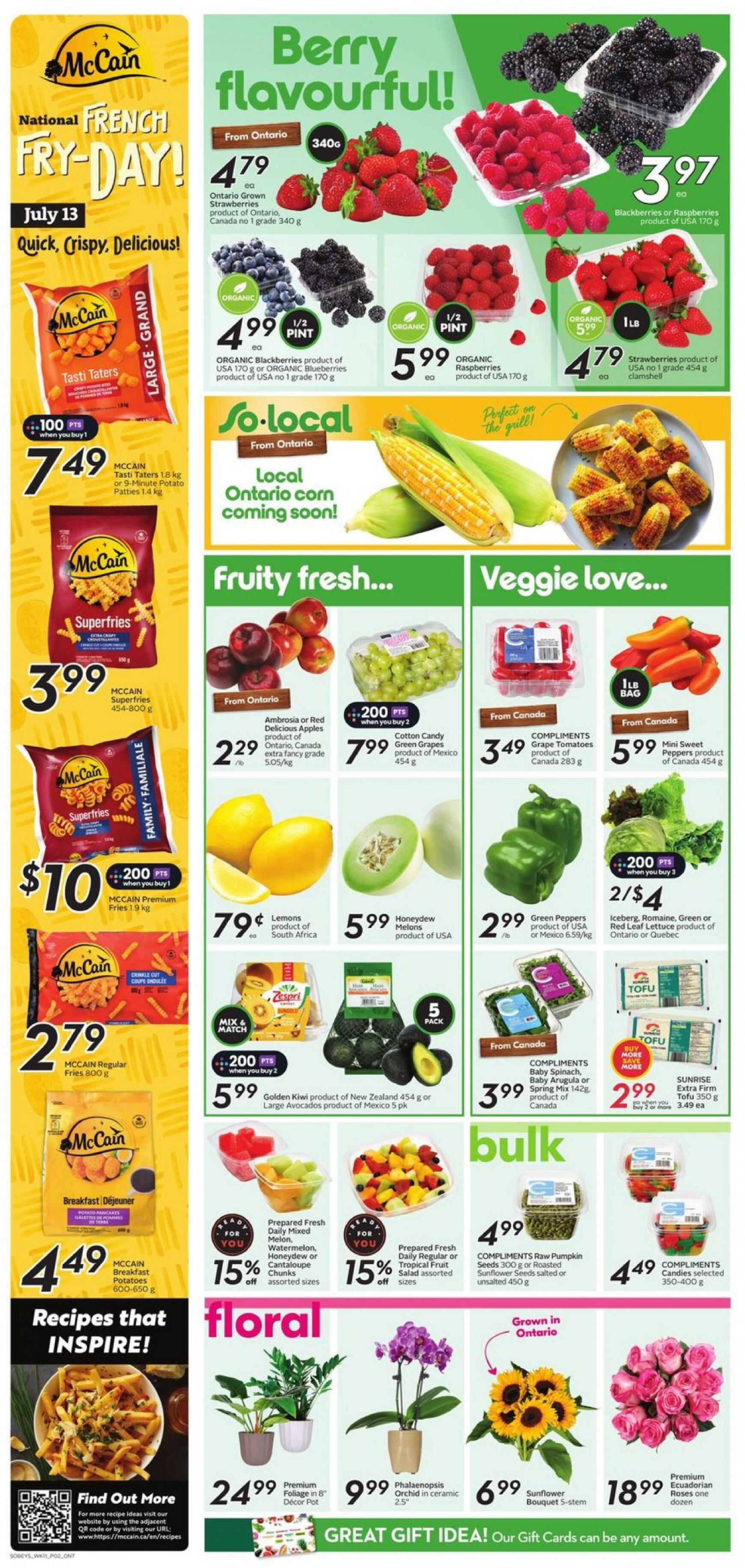 sobeys - Sobeys flyer current 11.07. - 17.07. - page: 6