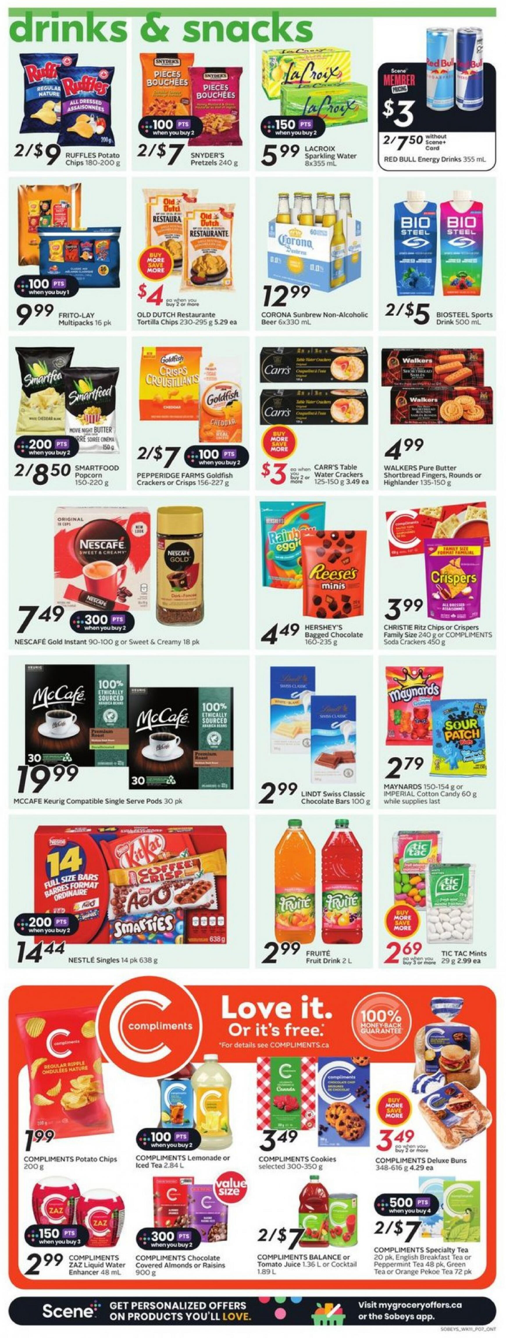 sobeys - Sobeys flyer current 18.07. - 24.07. - page: 15