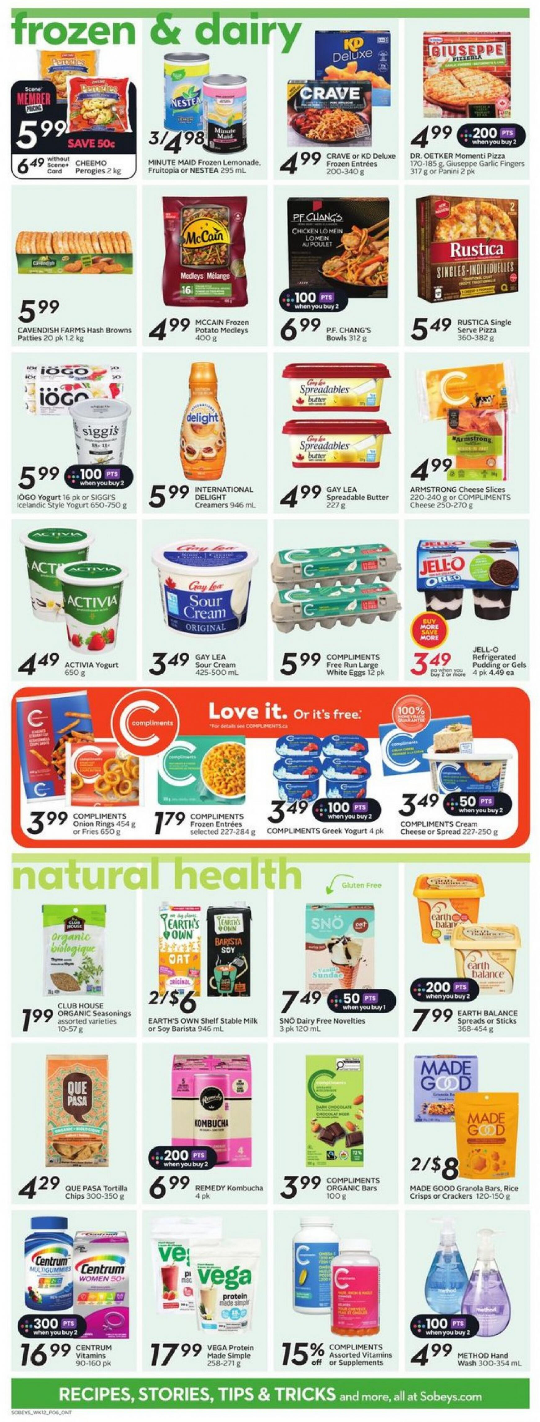 sobeys - Sobeys flyer current 18.07. - 24.07. - page: 12