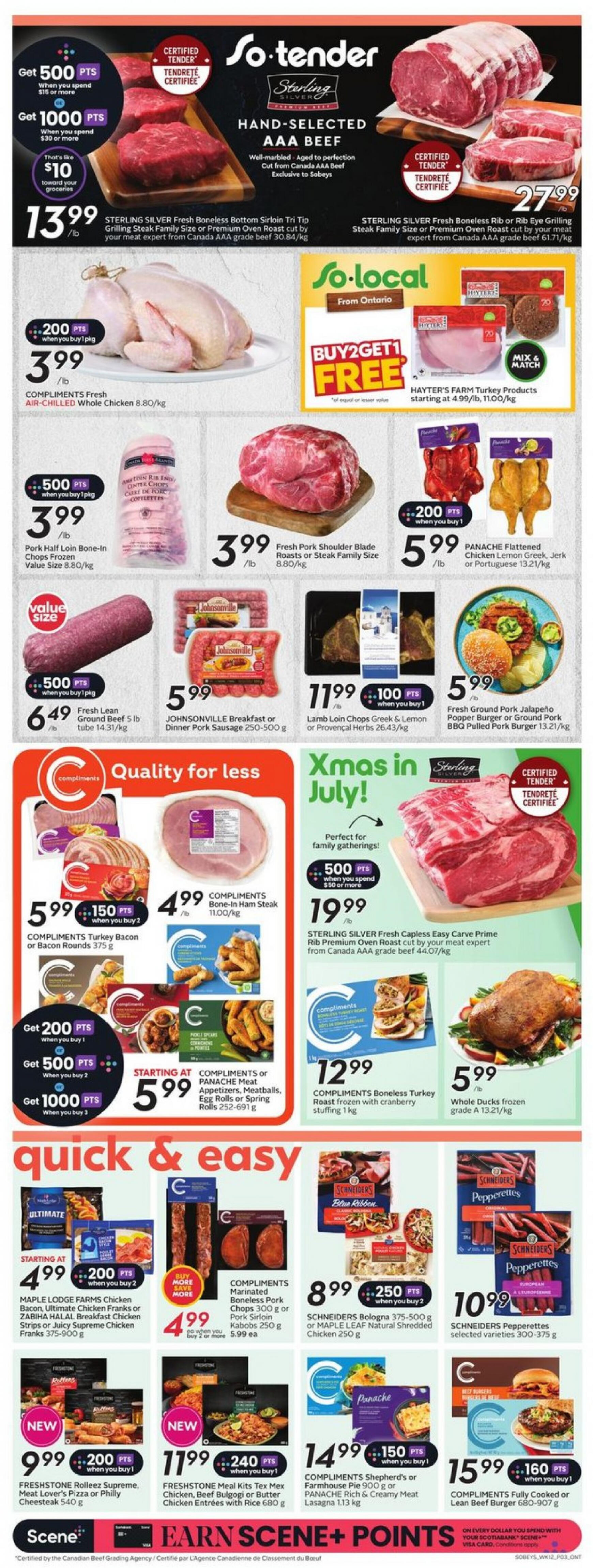 sobeys - Sobeys flyer current 18.07. - 24.07. - page: 8