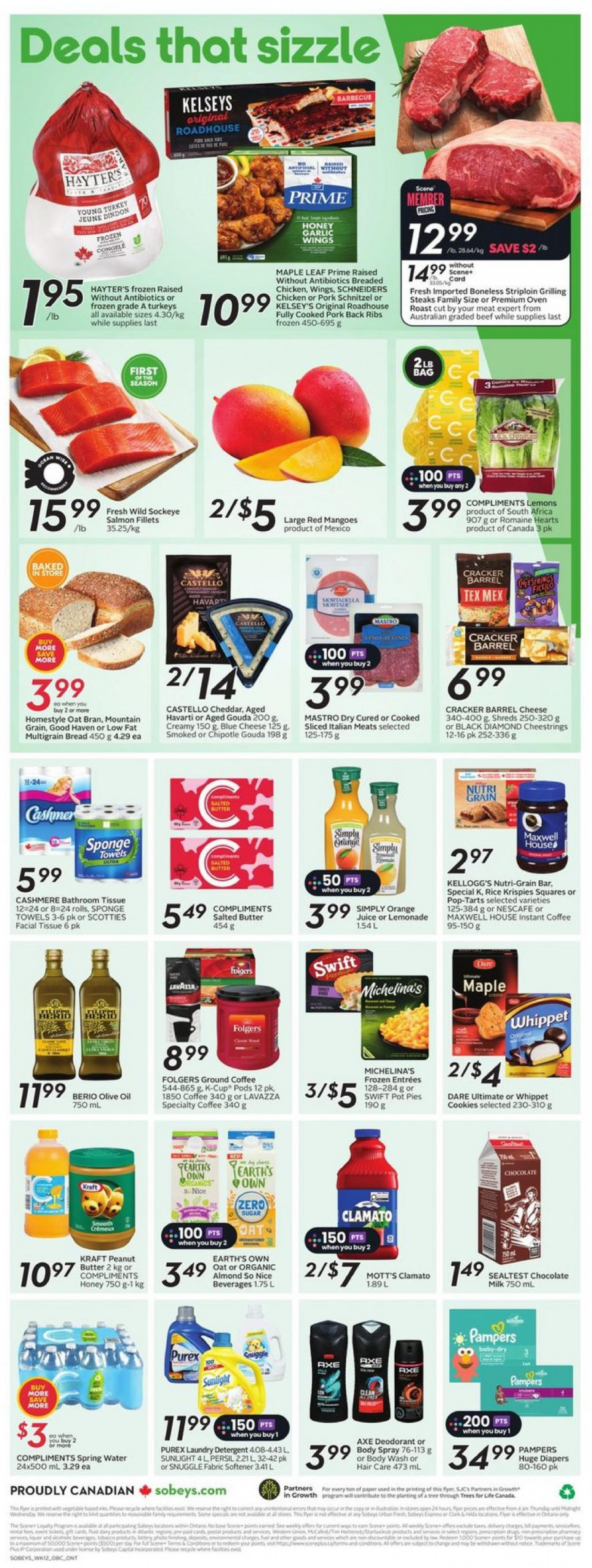 sobeys - Sobeys flyer current 18.07. - 24.07. - page: 4