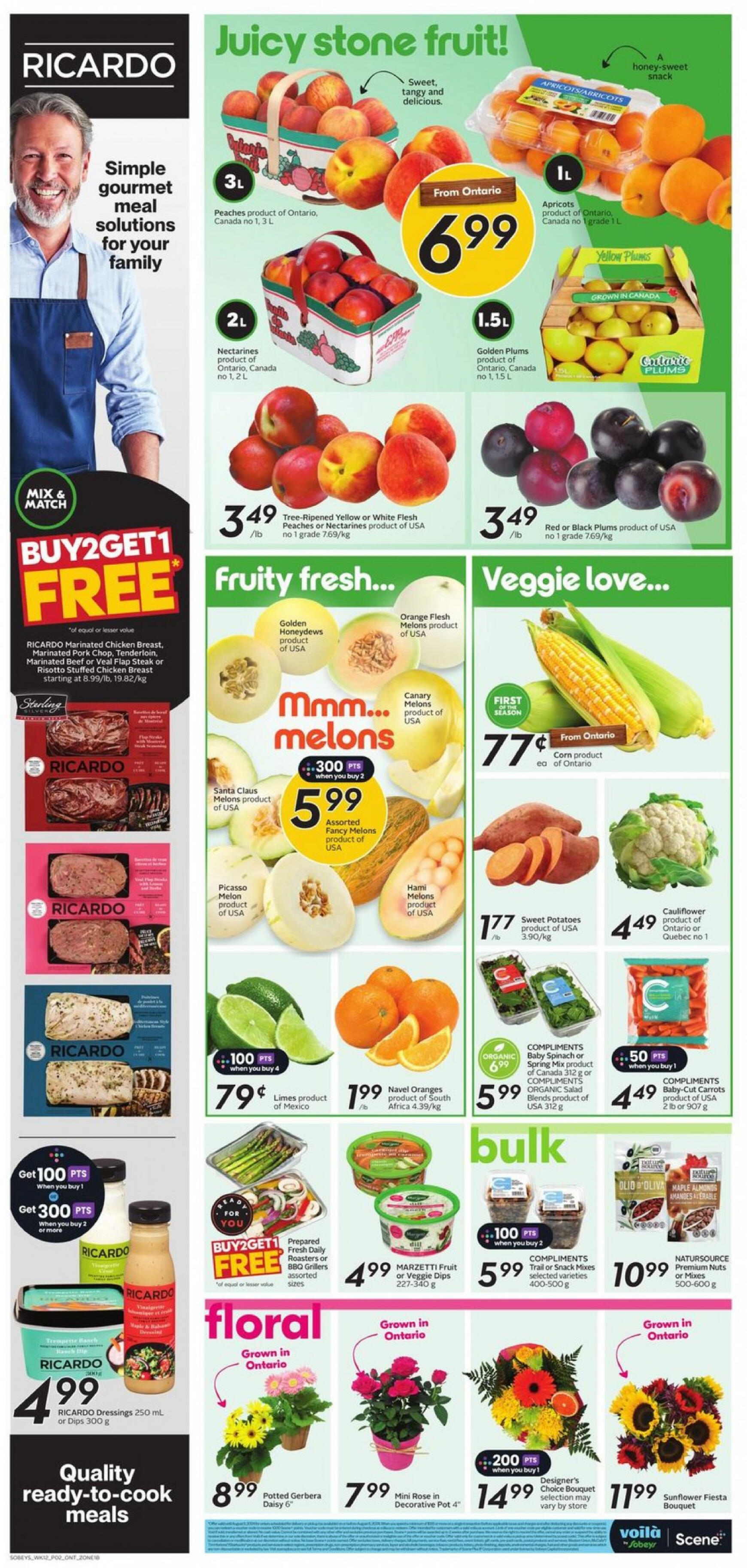 sobeys - Sobeys flyer current 18.07. - 24.07. - page: 7