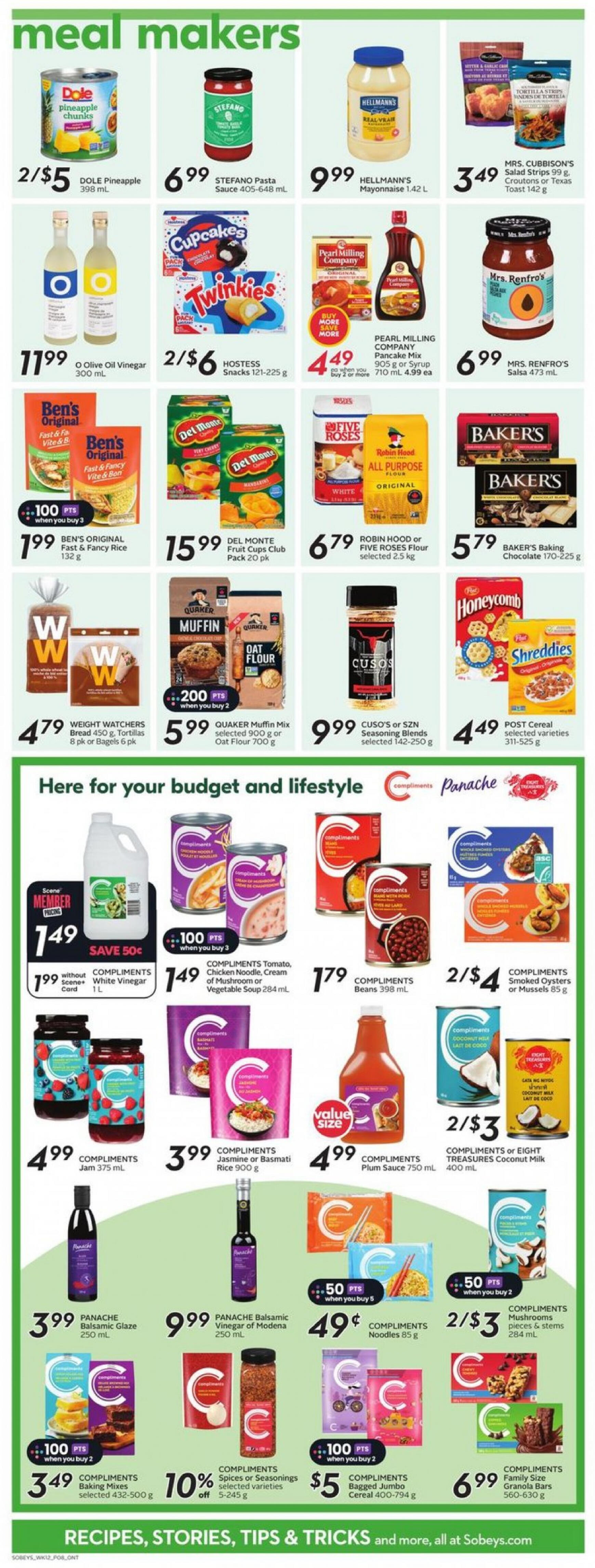 sobeys - Sobeys flyer current 18.07. - 24.07. - page: 17