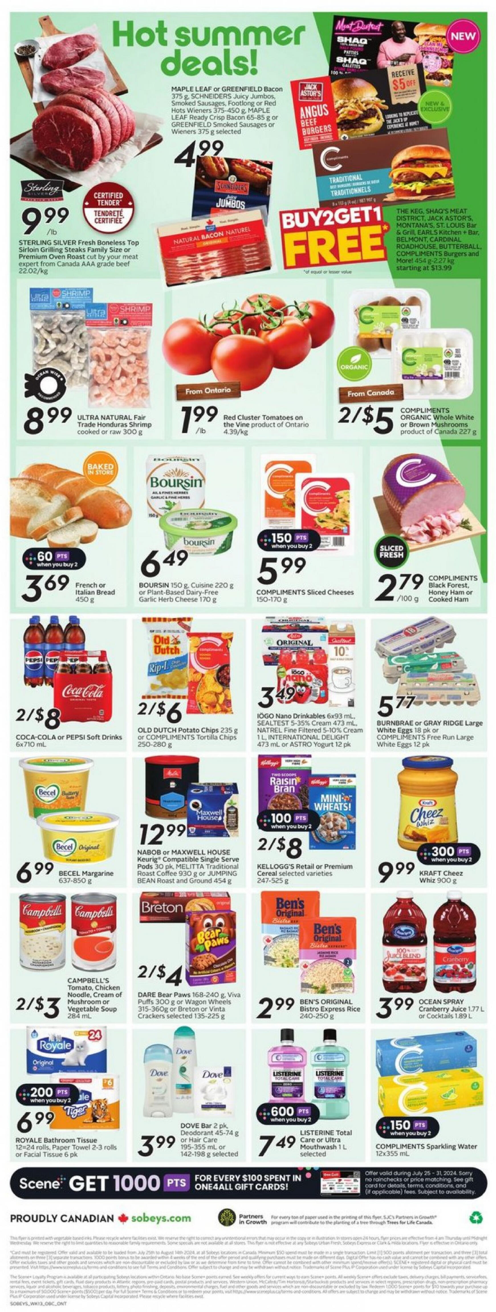 sobeys - Sobeys flyer current 25.07. - 31.07. - page: 4