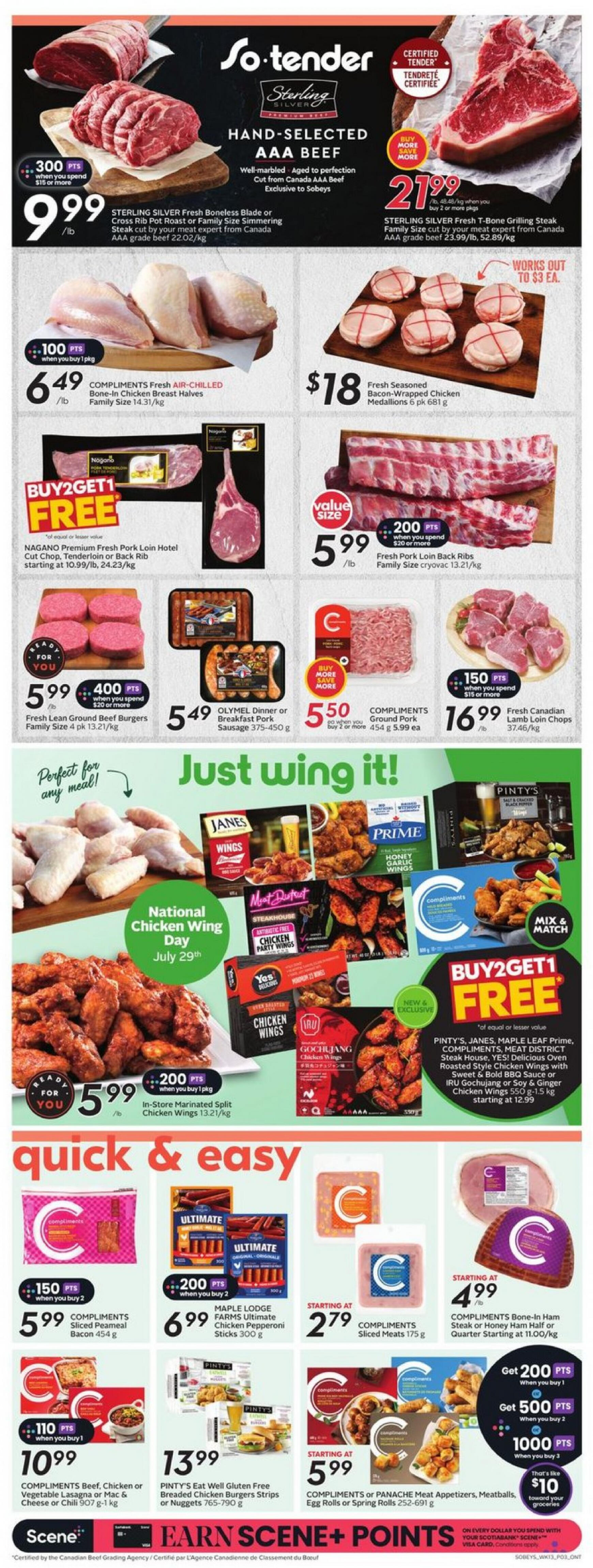 sobeys - Sobeys flyer current 25.07. - 31.07. - page: 9