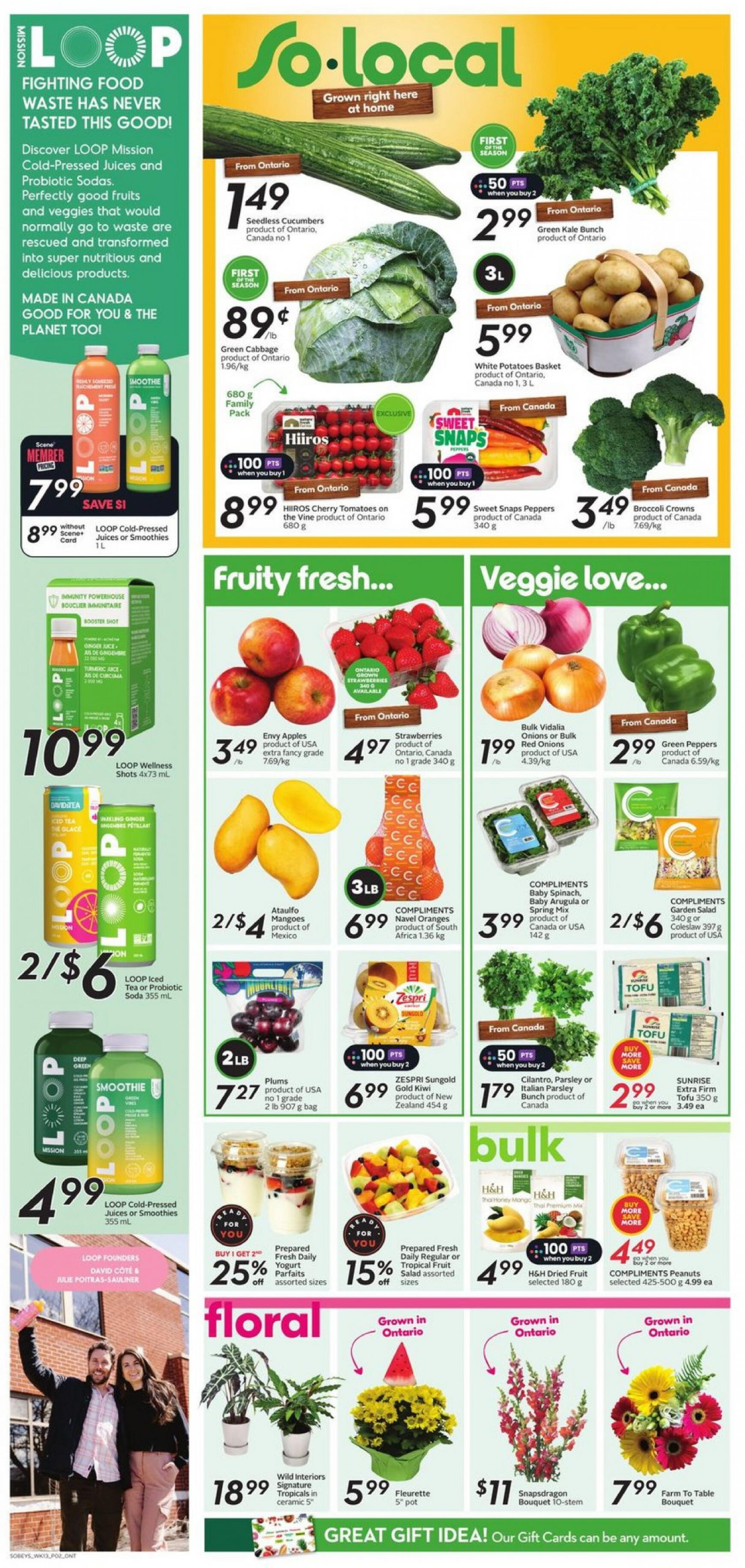 sobeys - Sobeys flyer current 25.07. - 31.07. - page: 7