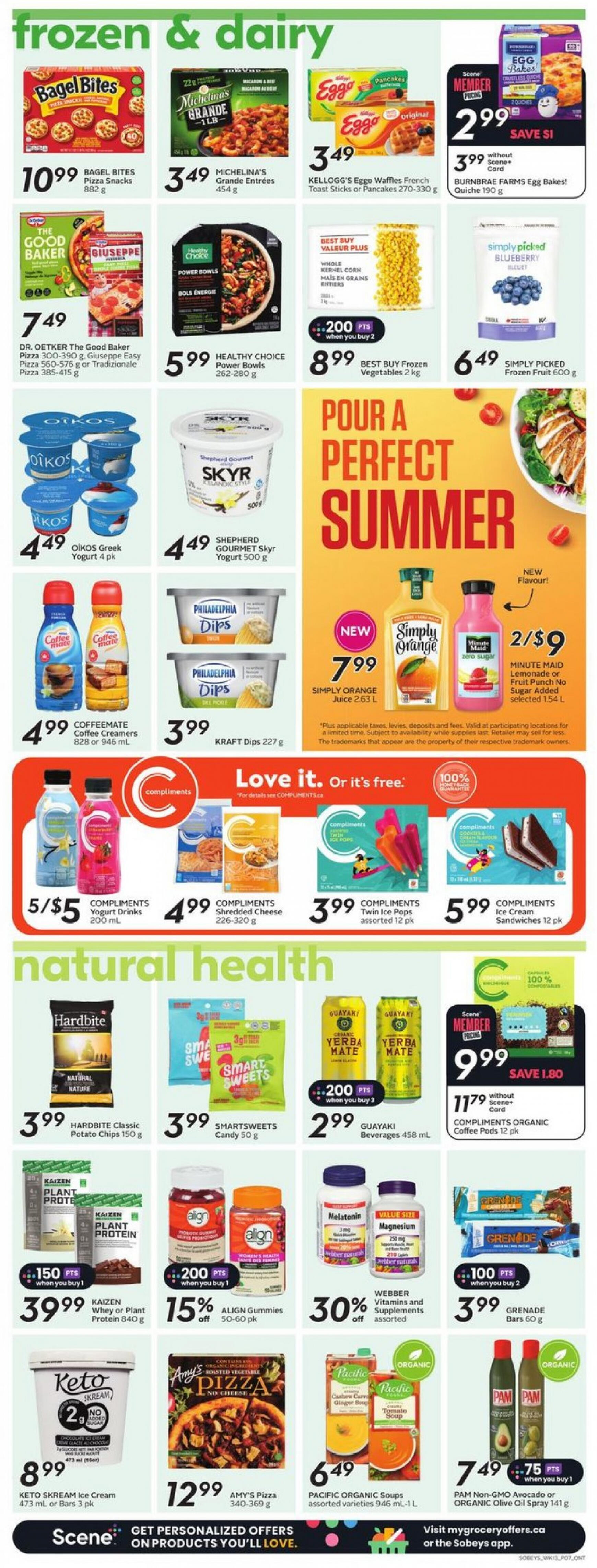 sobeys - Sobeys flyer current 25.07. - 31.07. - page: 15