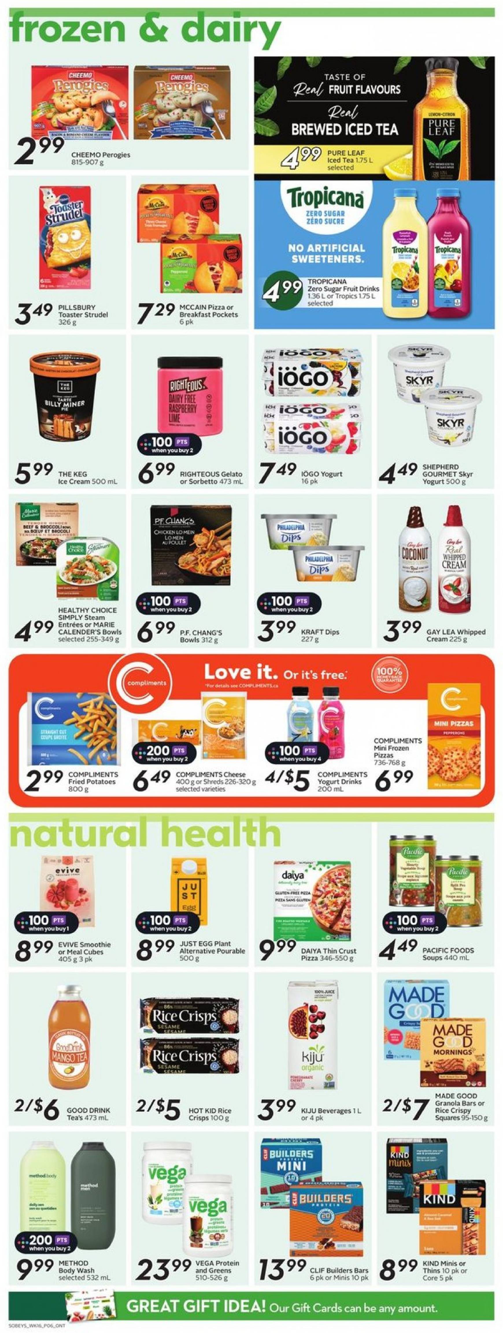 sobeys - Latest Sobeys - Ontario flyer 15.08. - 21.08. - page: 12