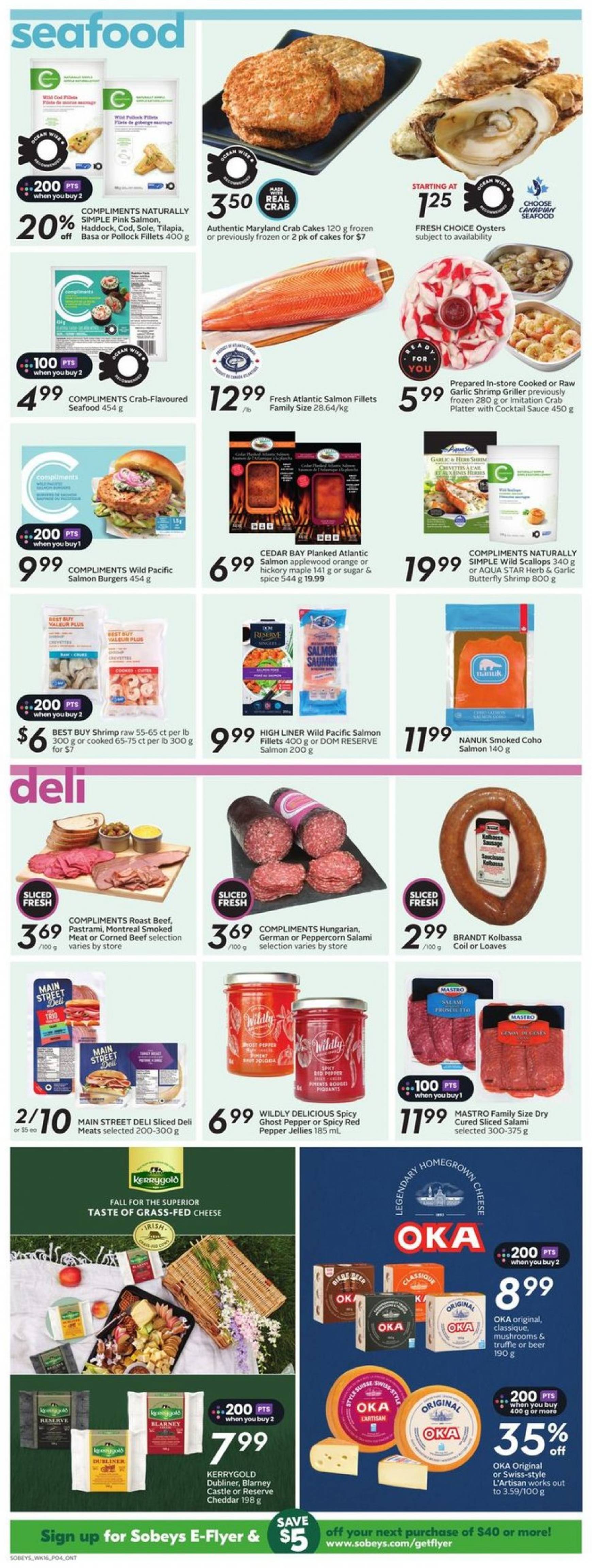 sobeys - Latest Sobeys - Ontario flyer 15.08. - 21.08. - page: 10