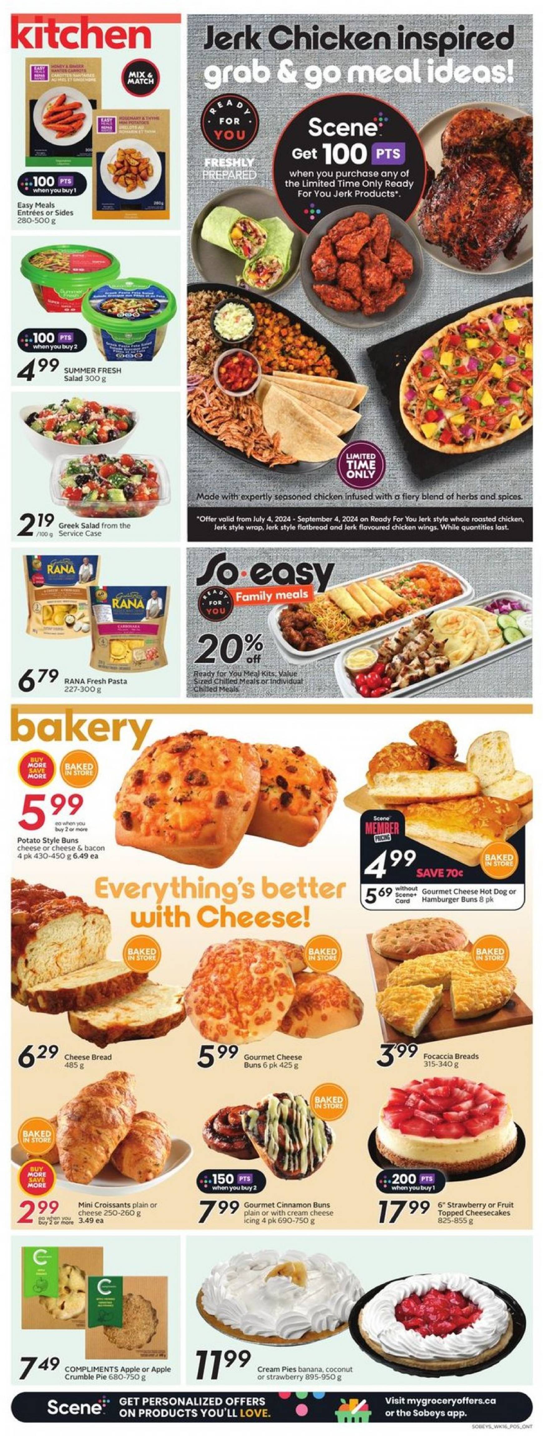 sobeys - Latest Sobeys - Ontario flyer 15.08. - 21.08. - page: 11