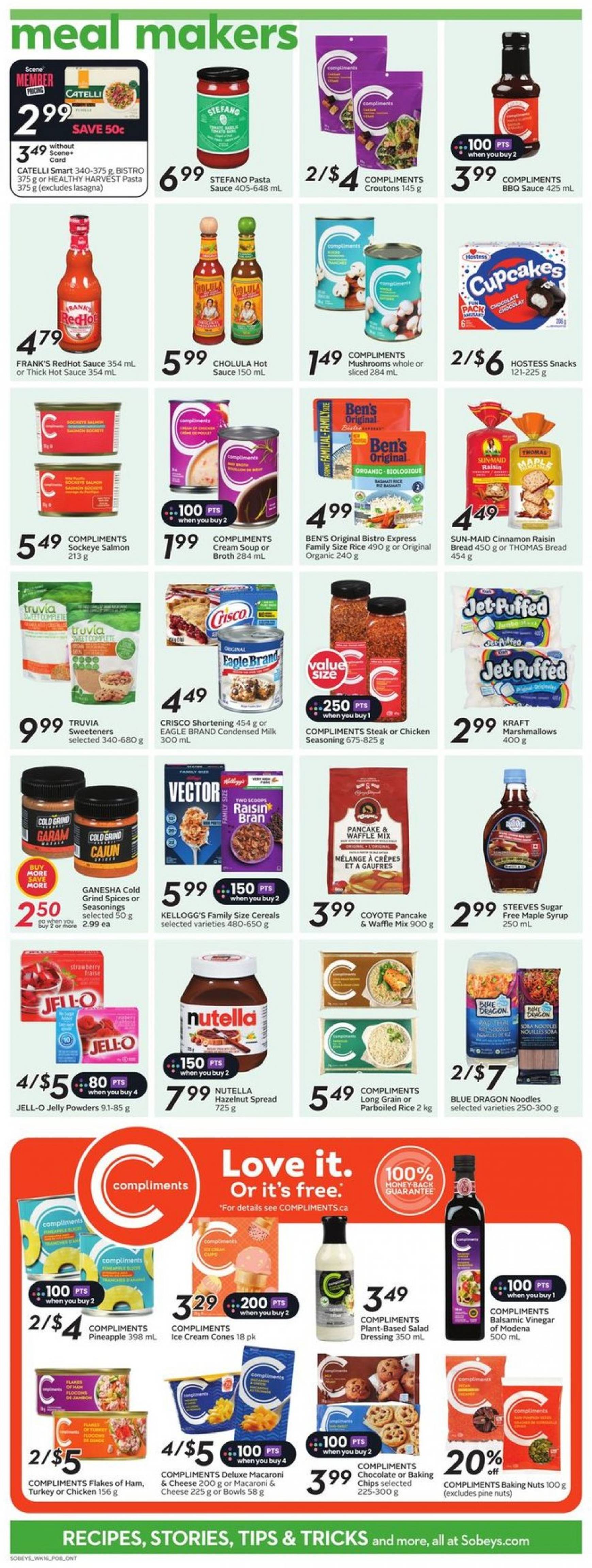 sobeys - Latest Sobeys - Ontario flyer 15.08. - 21.08. - page: 15