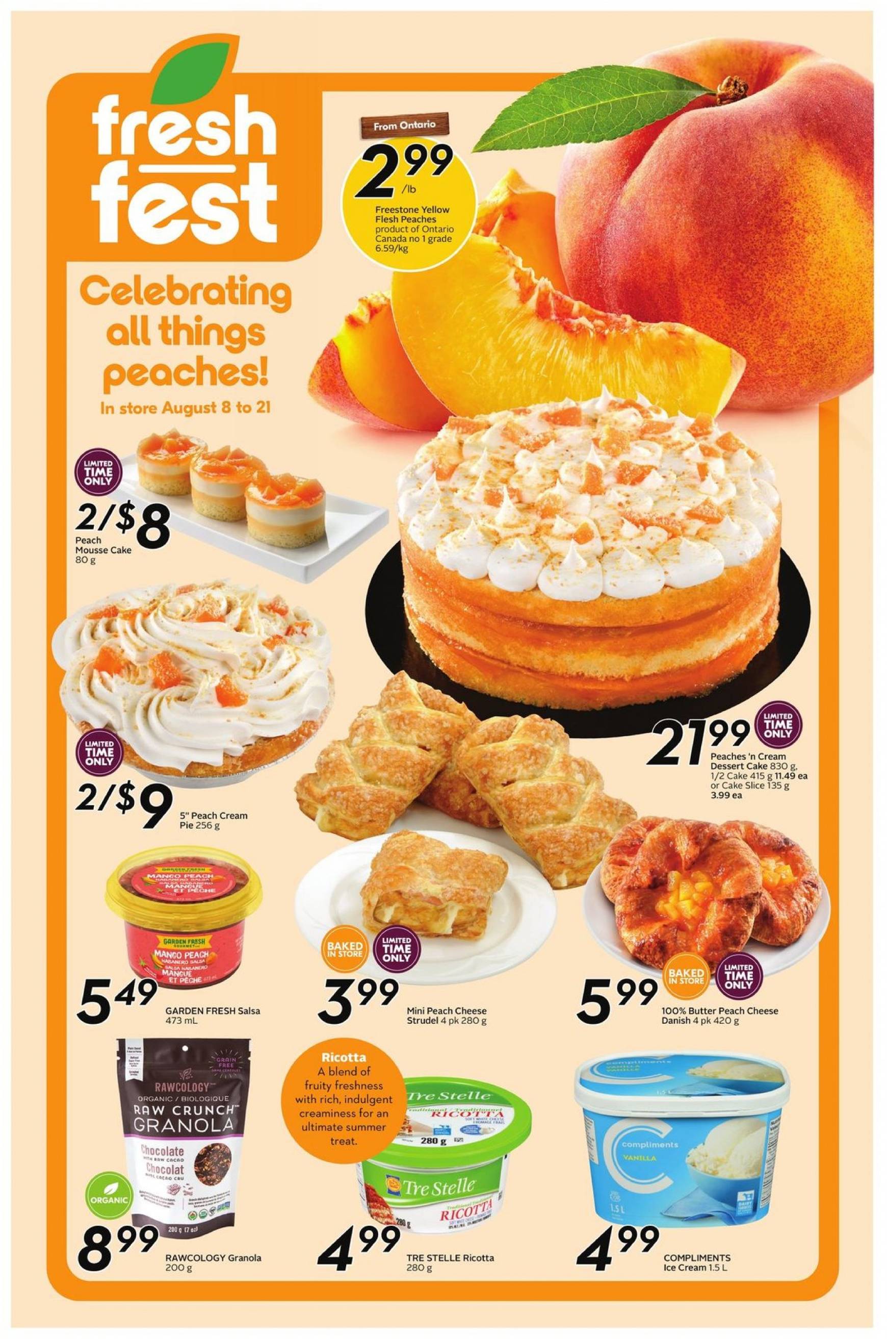 sobeys - Latest Sobeys - Ontario flyer 15.08. - 21.08. - page: 8