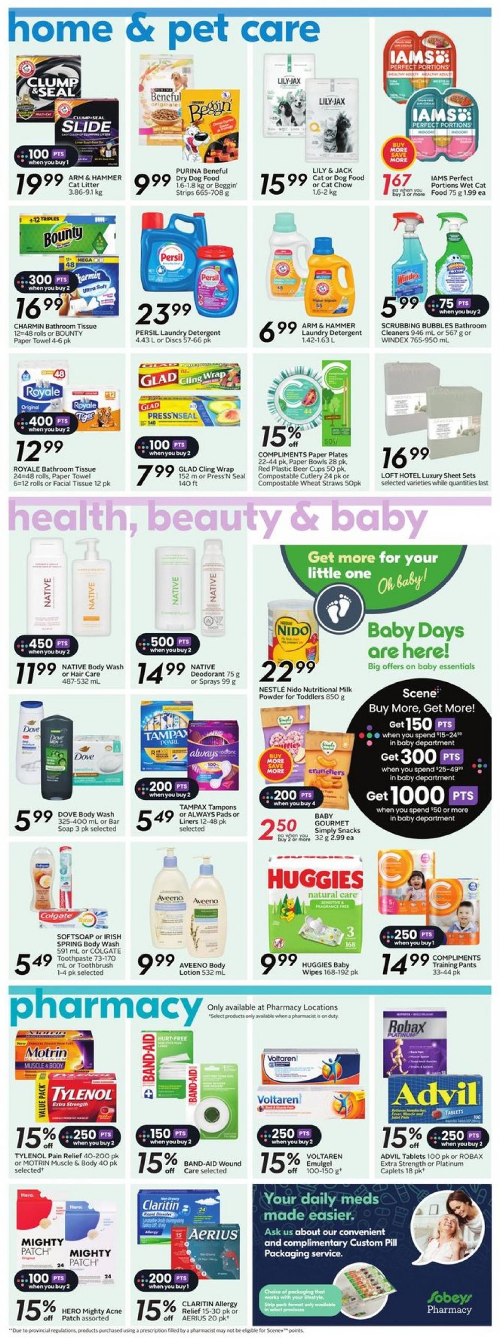 sobeys - Latest Sobeys - Ontario flyer 15.08. - 21.08. - page: 16