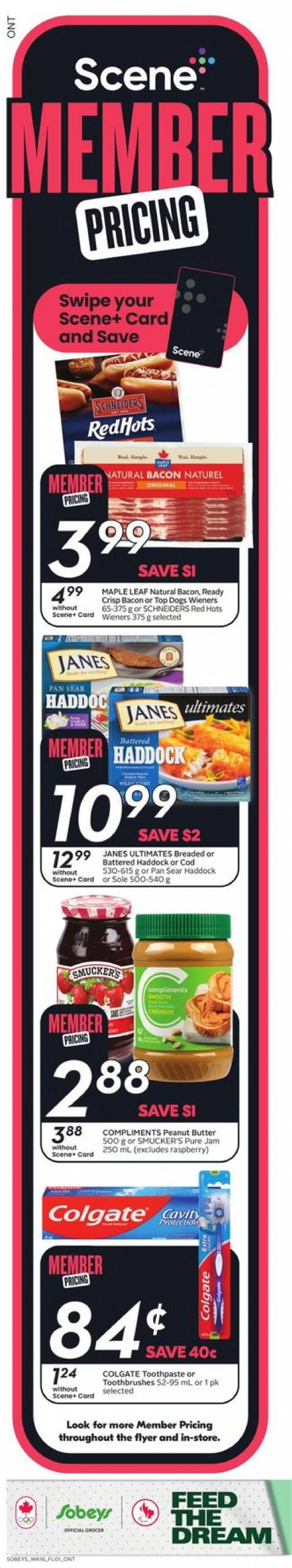 sobeys - Latest Sobeys - Ontario flyer 15.08. - 21.08. - page: 2