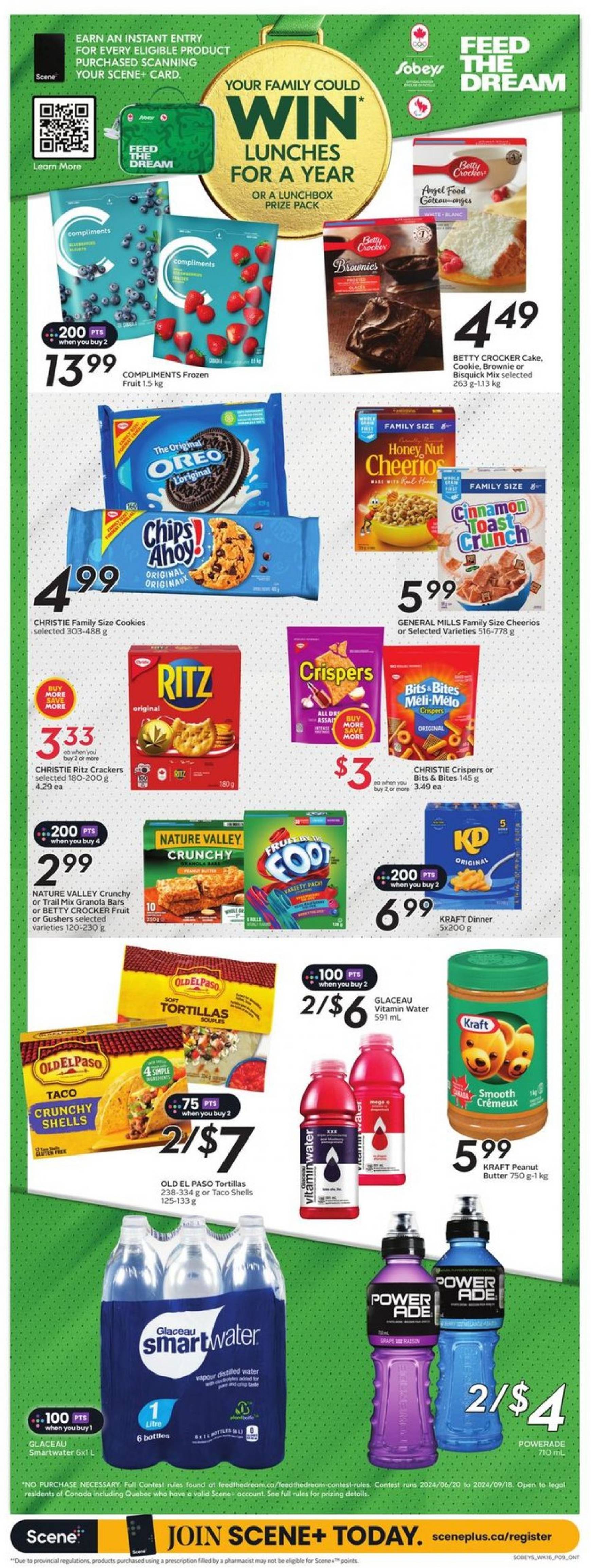 sobeys - Latest Sobeys - Ontario flyer 15.08. - 21.08. - page: 19